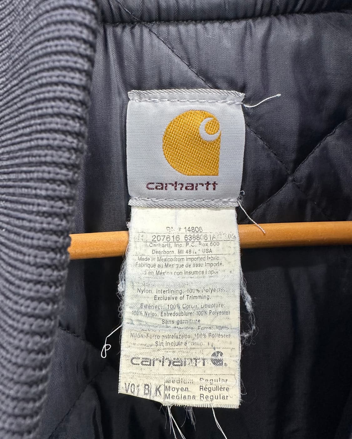 (M~L)칼하트 워크 베스트-M1898 상품이미지3