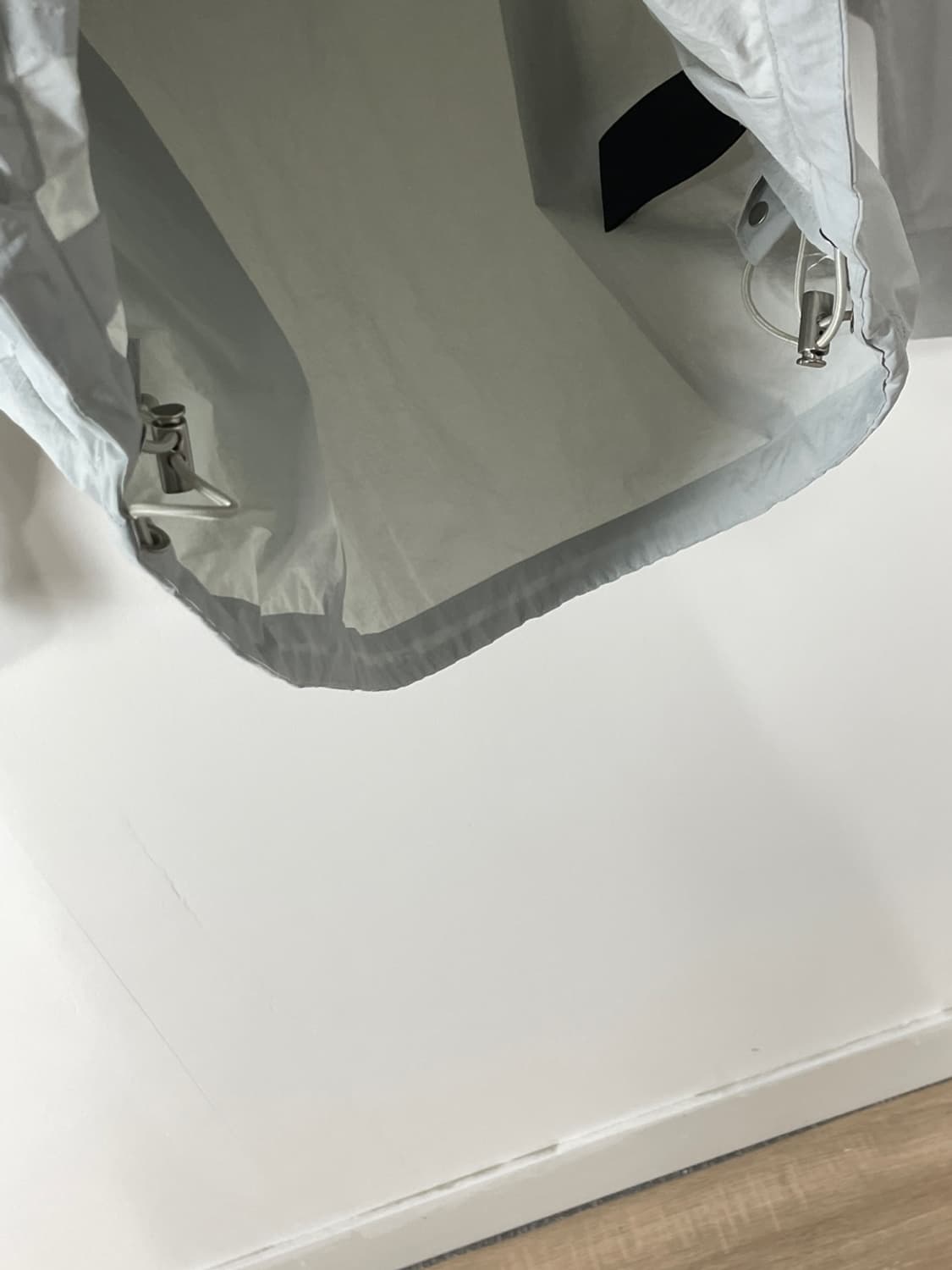 준지 나일론 코치 셔츠 자켓 상품이미지5