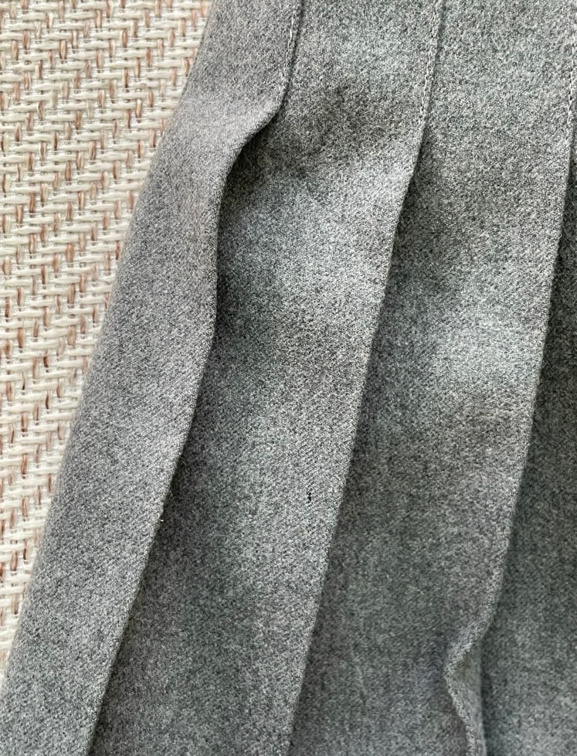 Burberry 버버리 밸티드 그레이 랩 스커트 J04348 상품이미지10