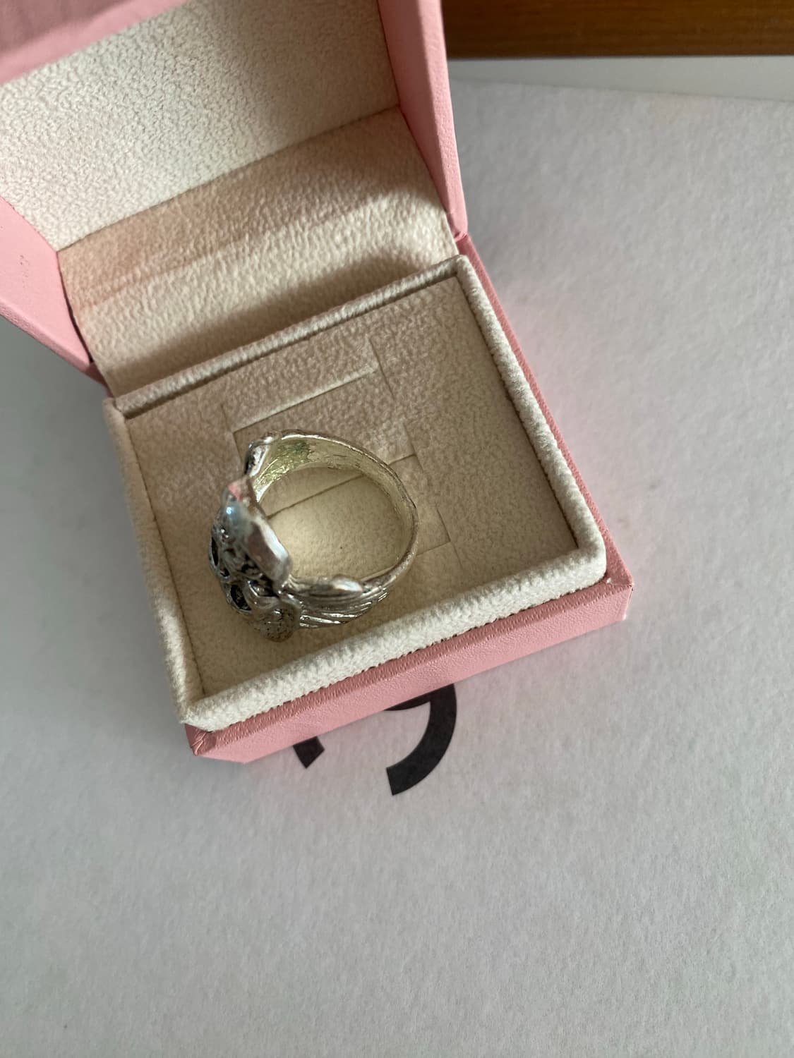 빈티지 해골 반지 링 상품이미지7