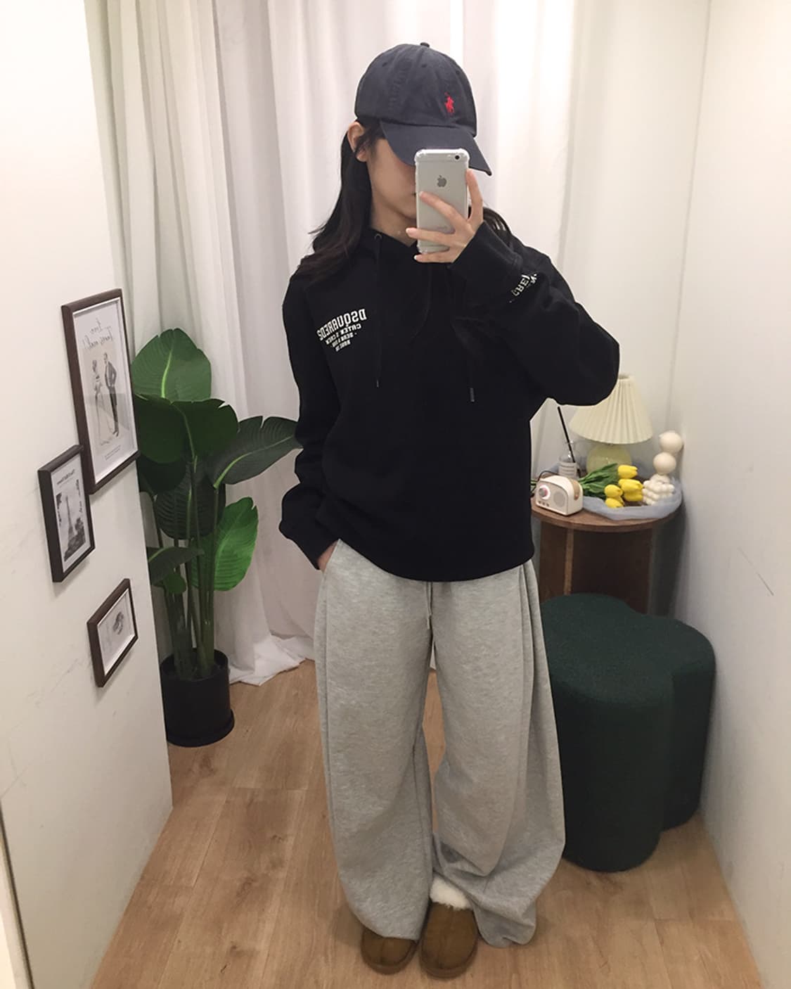 공용 디스퀘어드 스웻후드티 100 상품이미지1