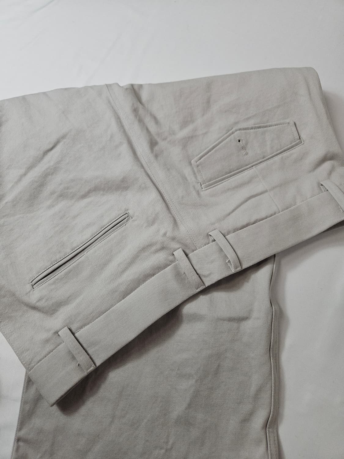 (새상품) 딥하우스 워크 치노팬츠 코튼 바지 슬랙스 M 50 상품이미지4