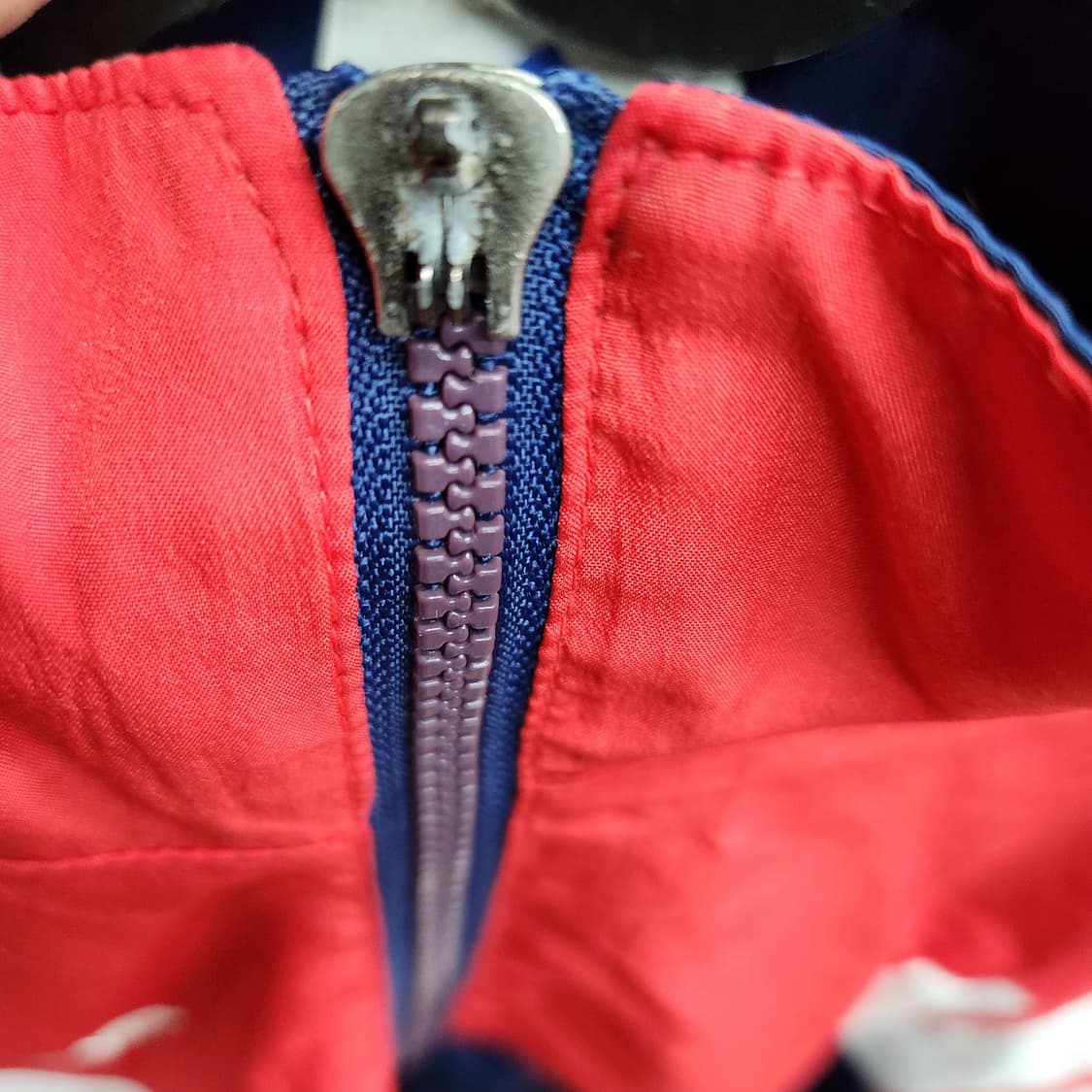 올드스쿨 아디다스 배색 오버핏 바람막시 95(2XL) 상품이미지6