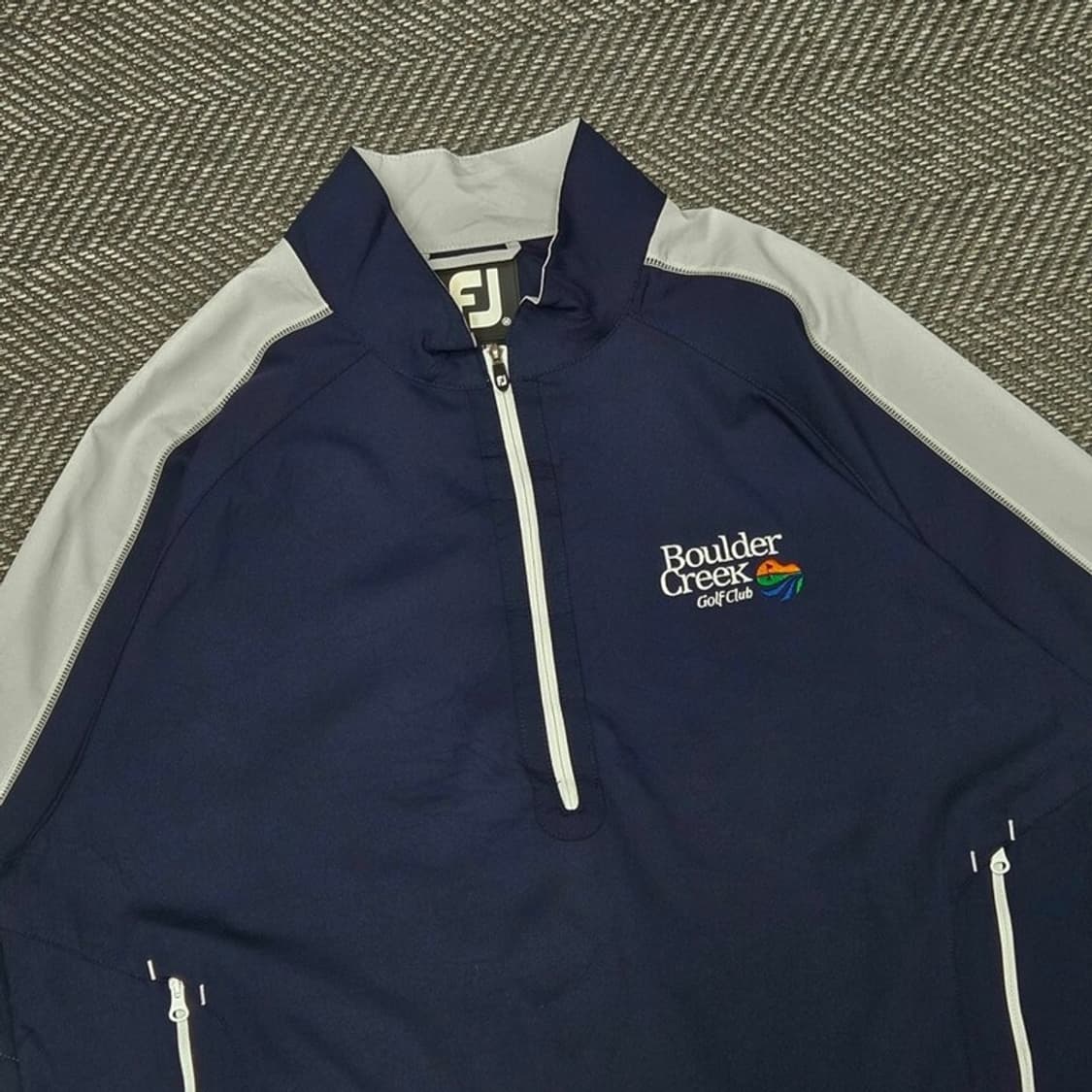 풋조이 하프집업 웜업 v1388 상품이미지3