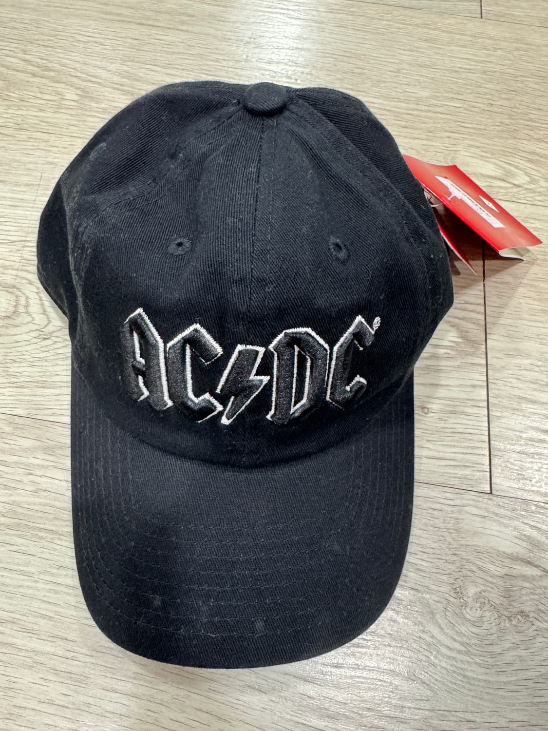 아메리칸 니들 AC/DC 블랙 볼캡 모자 상품이미지1