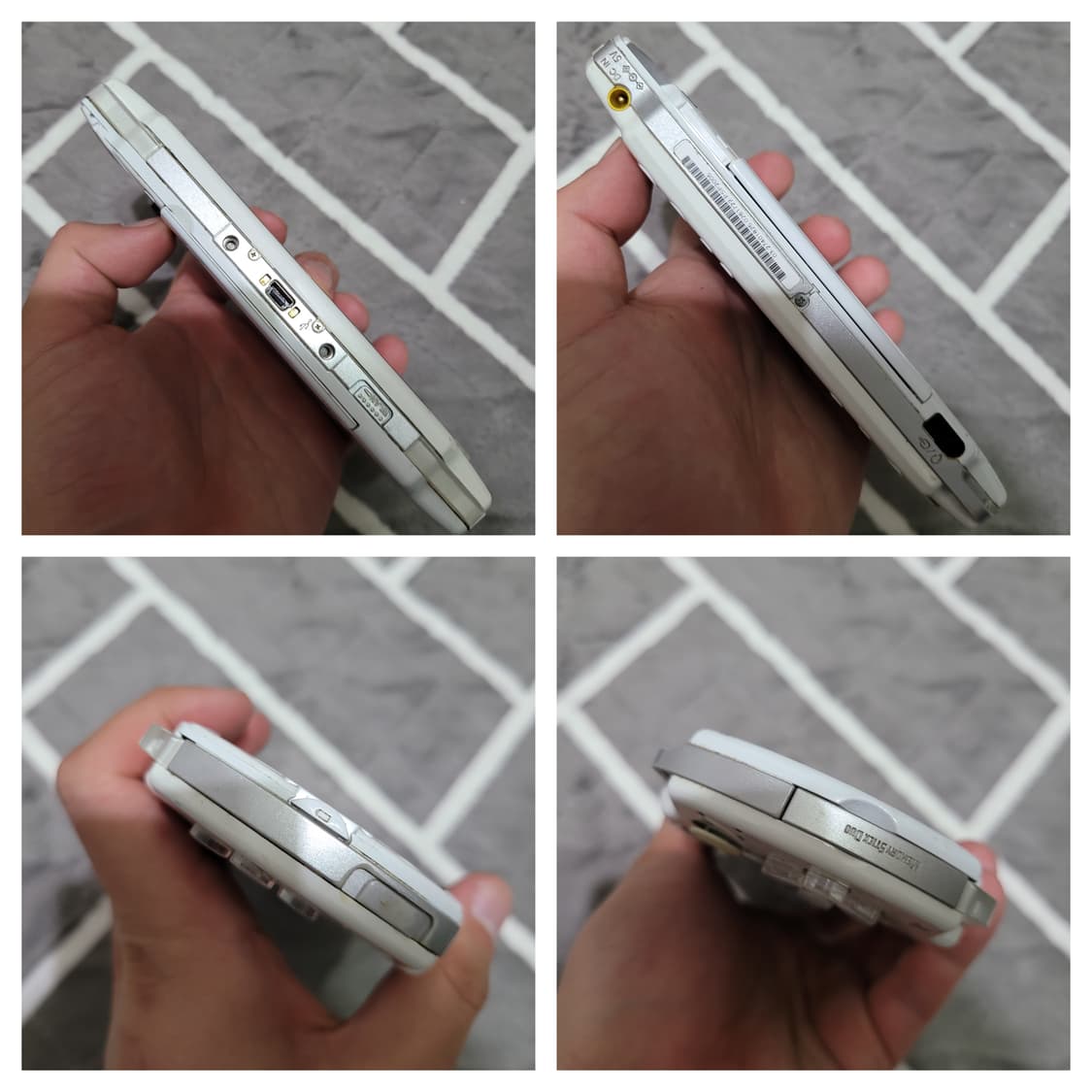 소니 PSP2005번 흰색 게임기 부품용 상품이미지7