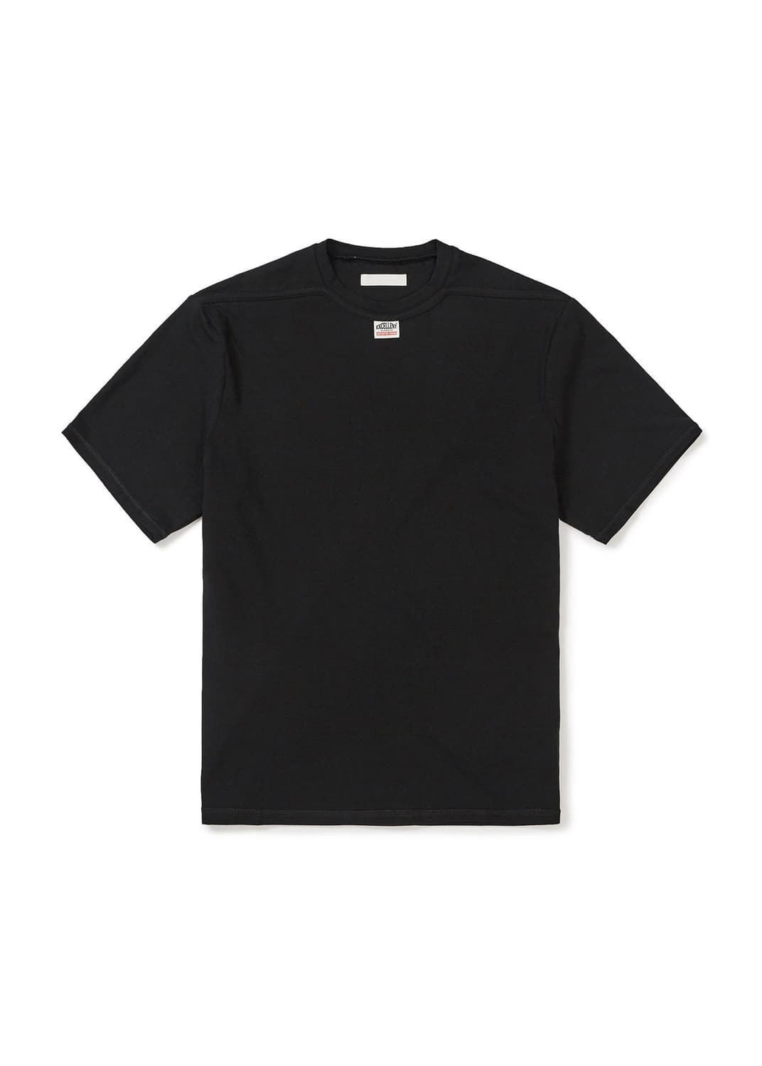 [M,L]커미션 25fw Reversed 티셔츠/블랙 상품이미지5