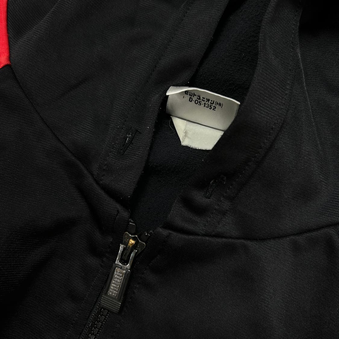 (일본판)푸마 올드스쿨 빅로고 후드 져지(XL) 상품이미지4