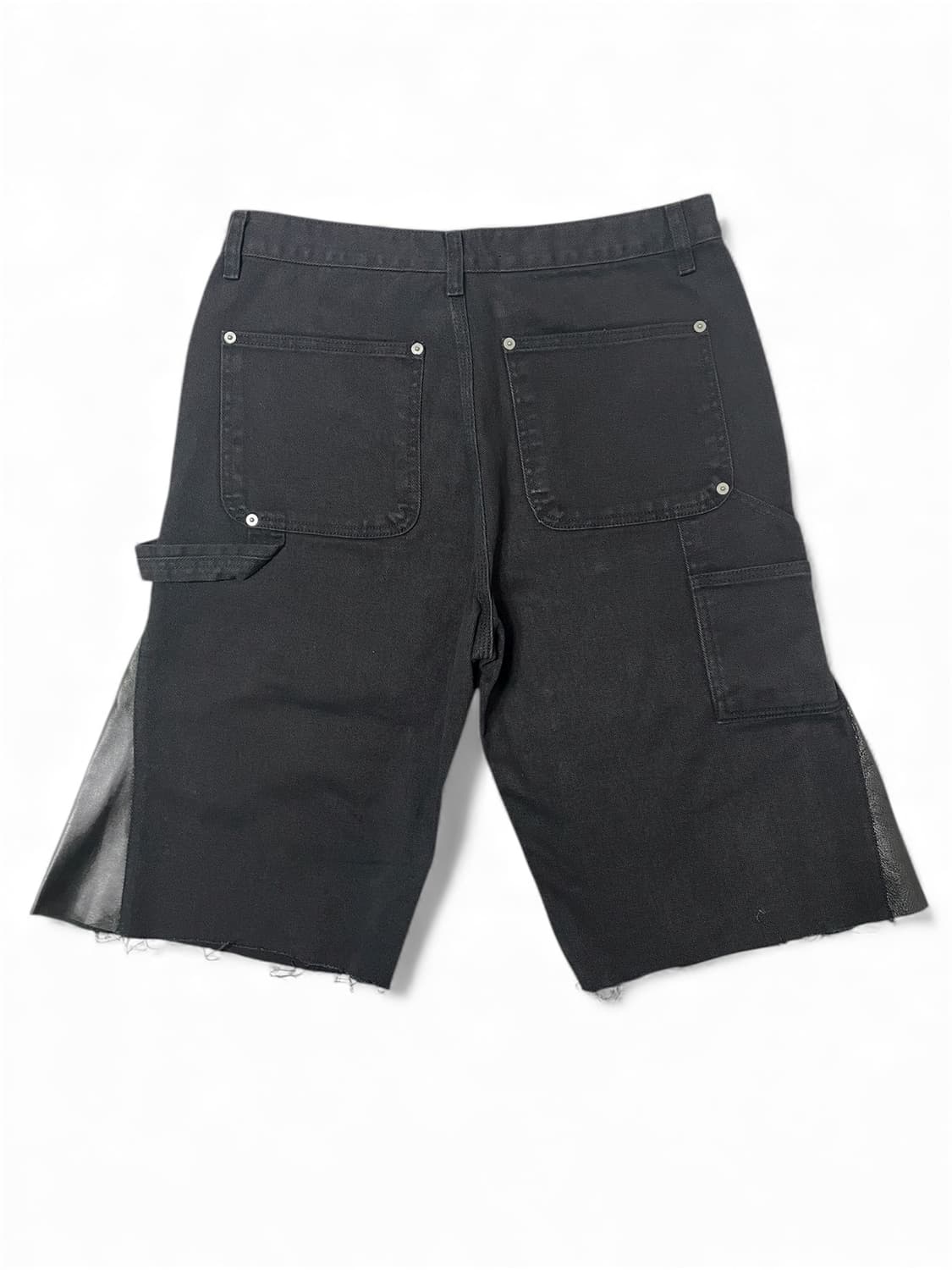 HTAE 90s Rebuild Leather Bermuda Pants 2 상품이미지3