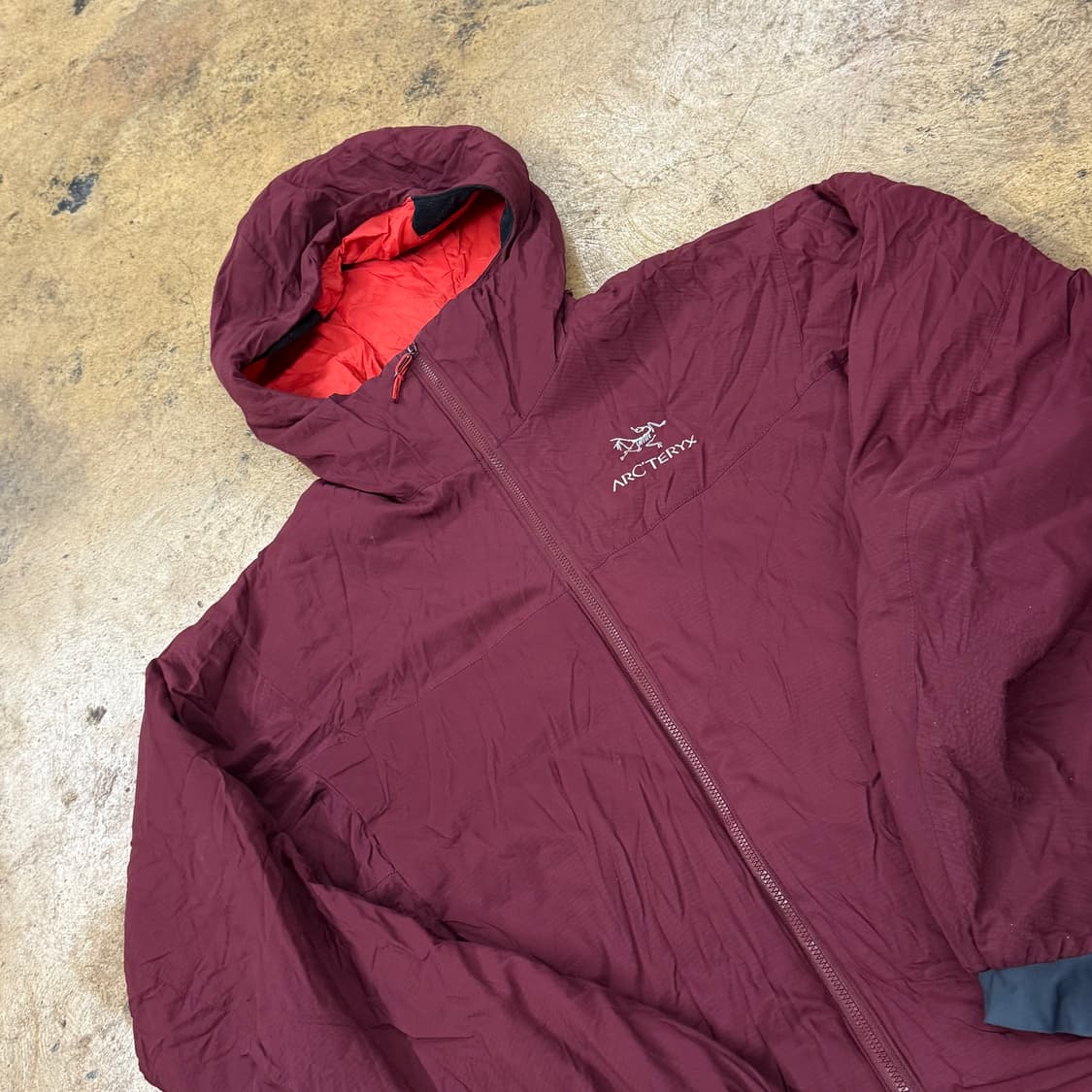 [정품/S] 아크테릭스 아톰 후디 자켓 b8 상품이미지1