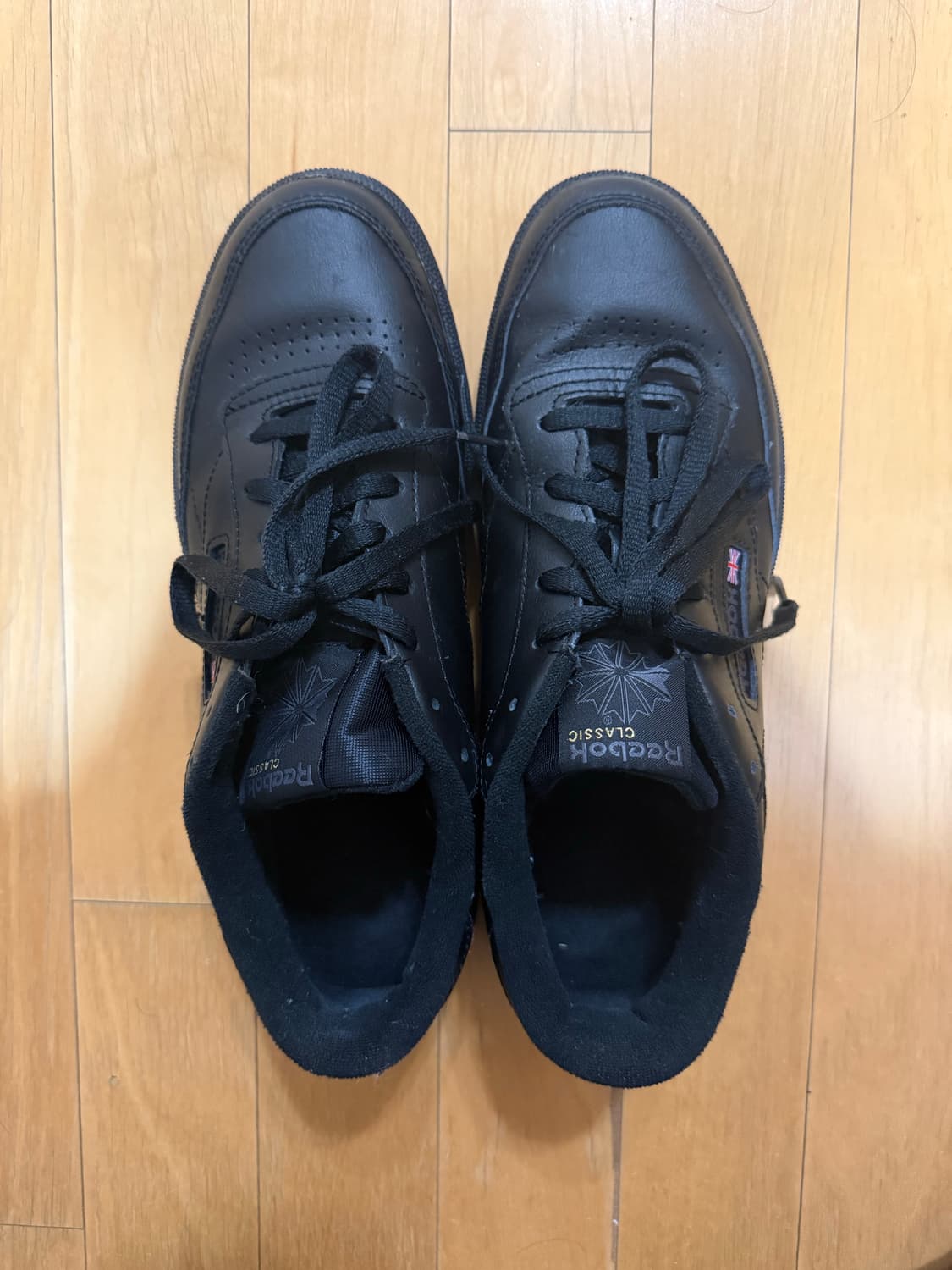 리복 클럽c 85 블랙 285 상품이미지2
