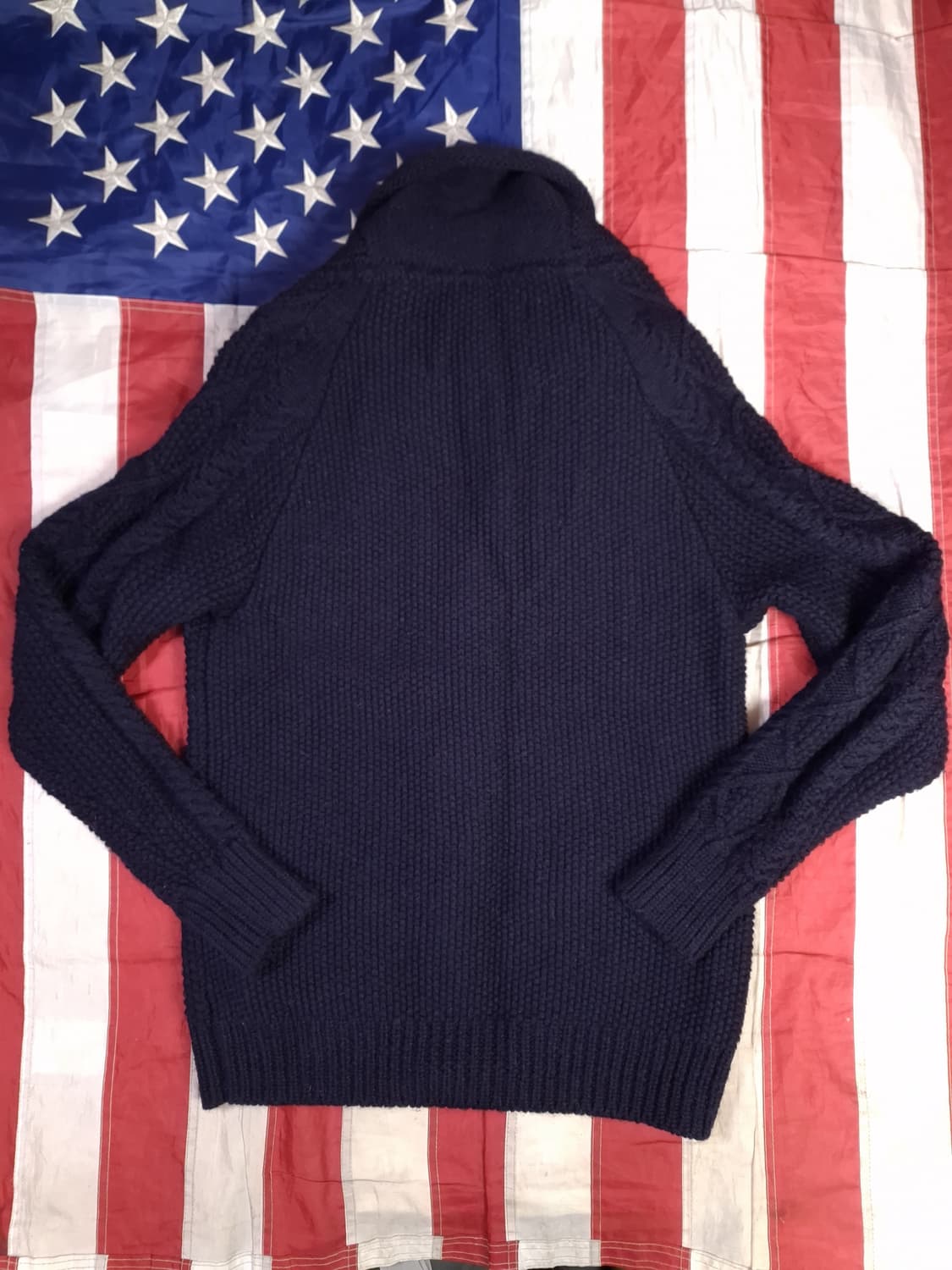 새제품급 오리지날 스카치앤소다 숄 가디건 상품이미지7