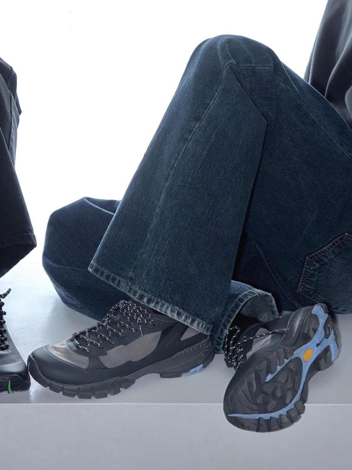 로우클래식 Lc T-1 Vibram Sneakers 차콜 270(새상품) 상품이미지9