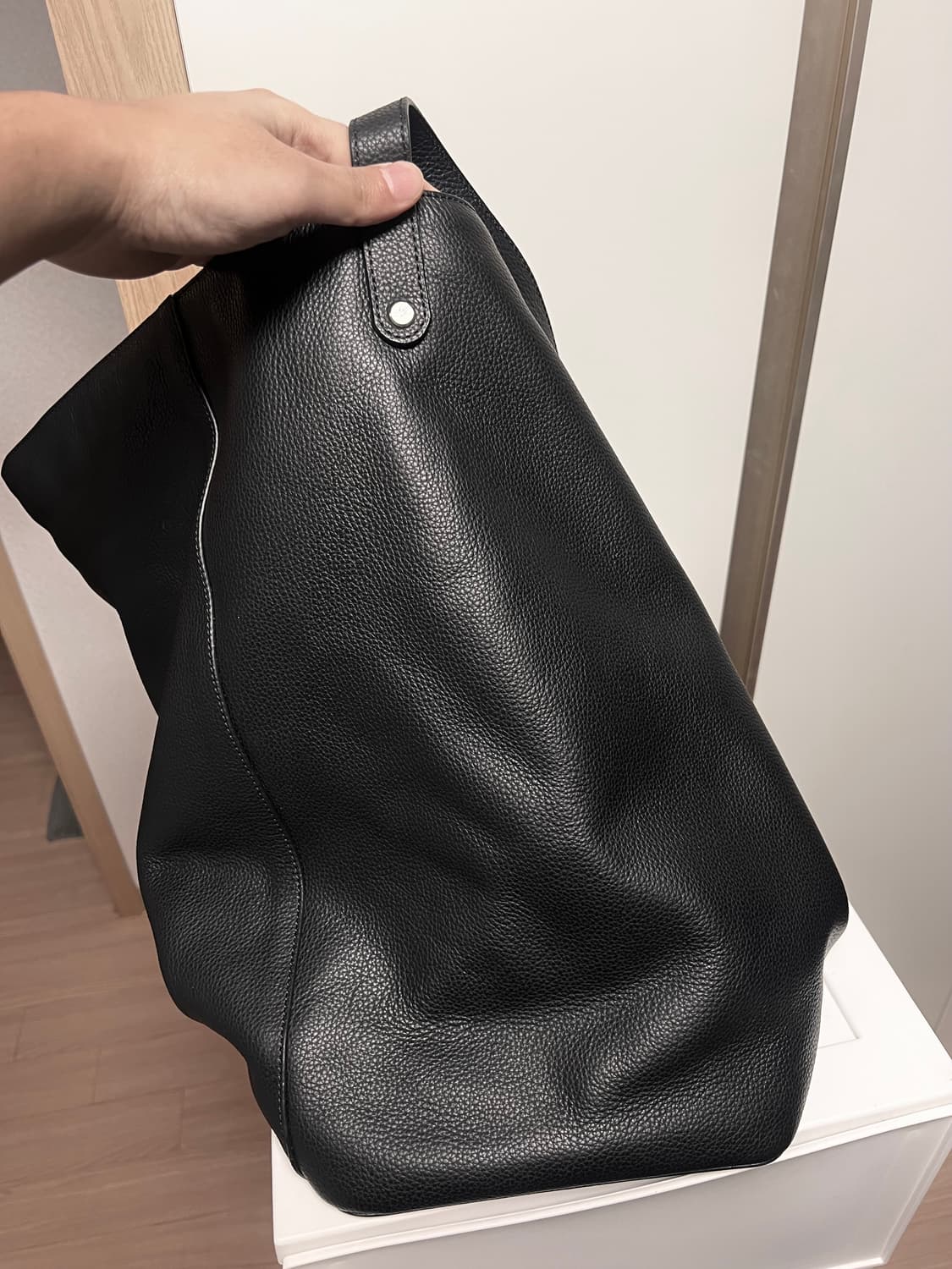 유스 네스트백 nest bag black 상품이미지5