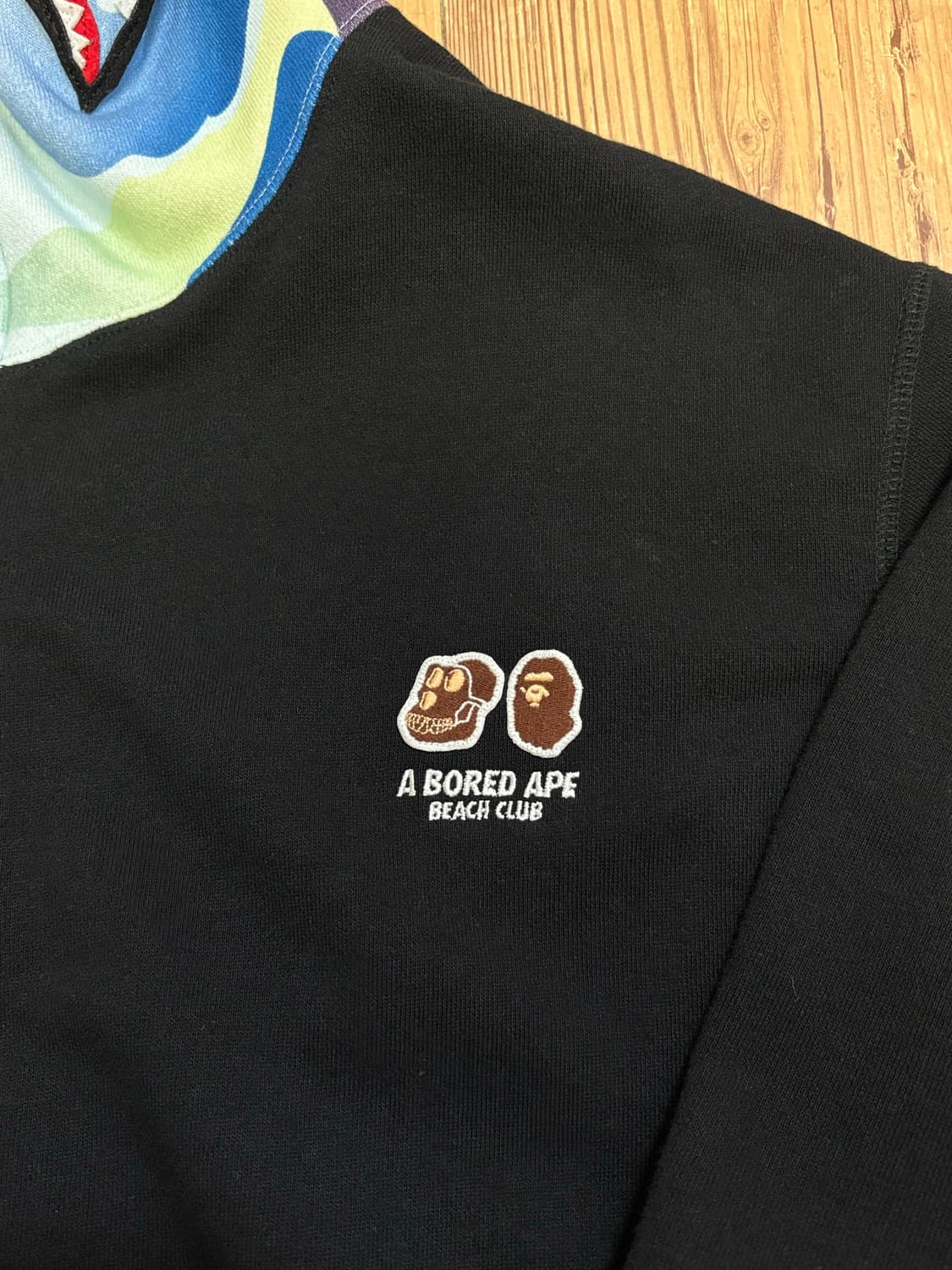 베이프 Bayc Bored Ape 샤크 후드집업 상품이미지3