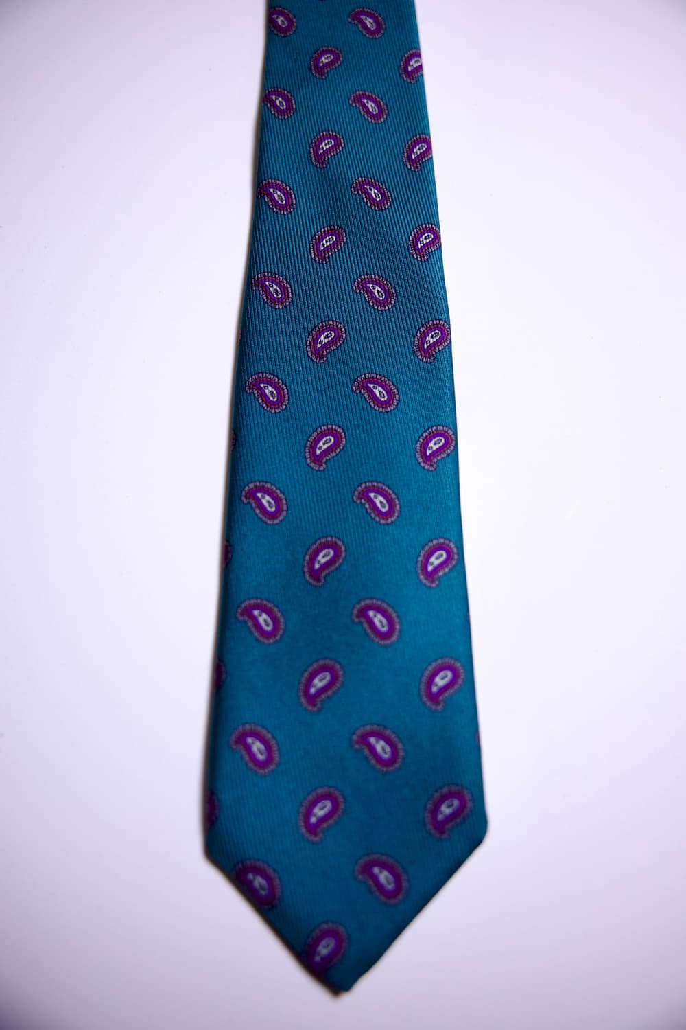 [USA]Robert talbott Paisley silk tie 상품이미지1