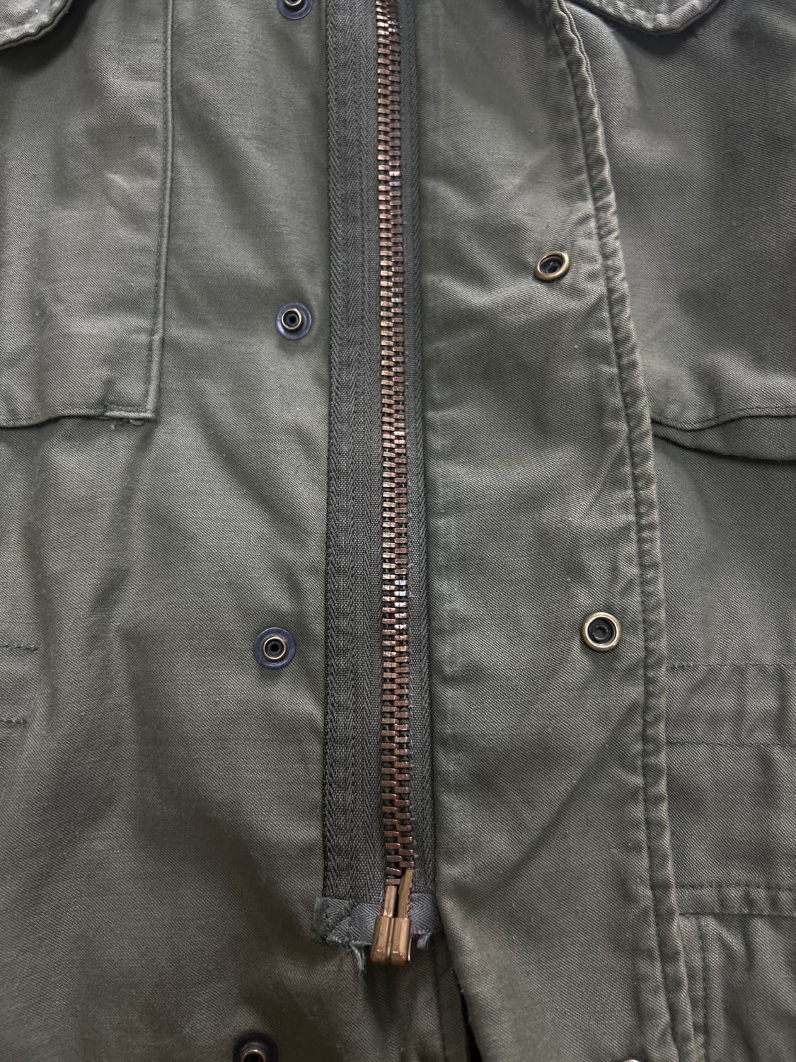 74년 John Ownbey M65 OG 필드자켓 상품이미지9