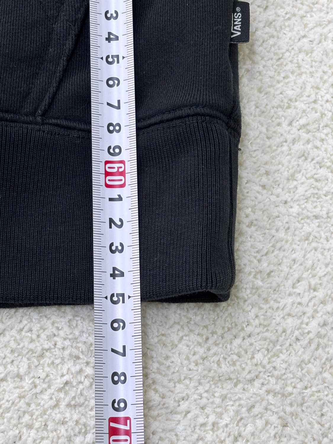 M 반스 식스티식스 후드 티셔츠 0303E 상품이미지6