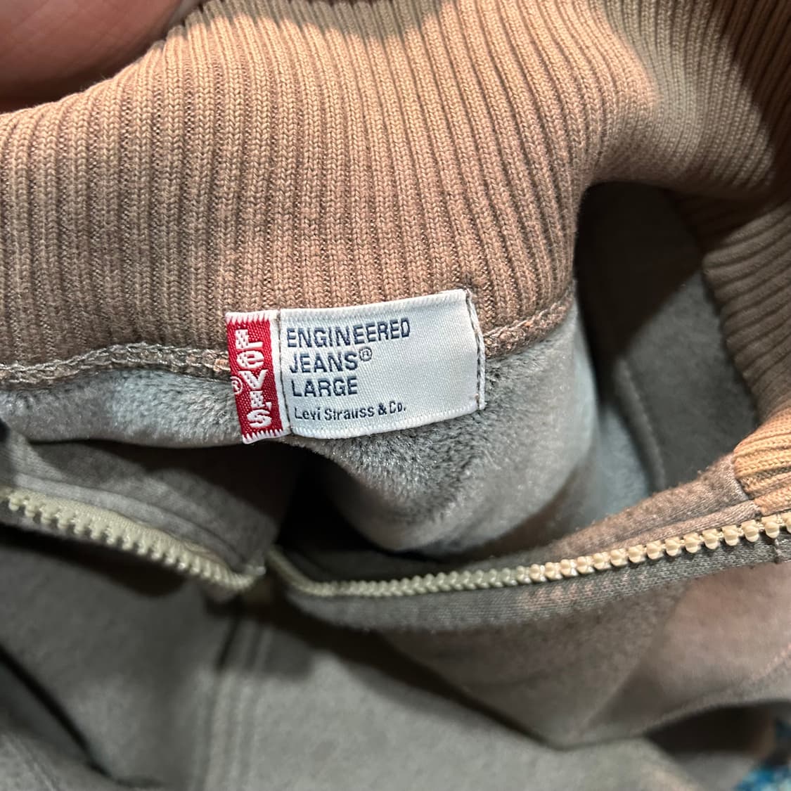 [XL] 리바이스 엔지니어드 집업 자켓 상품이미지8