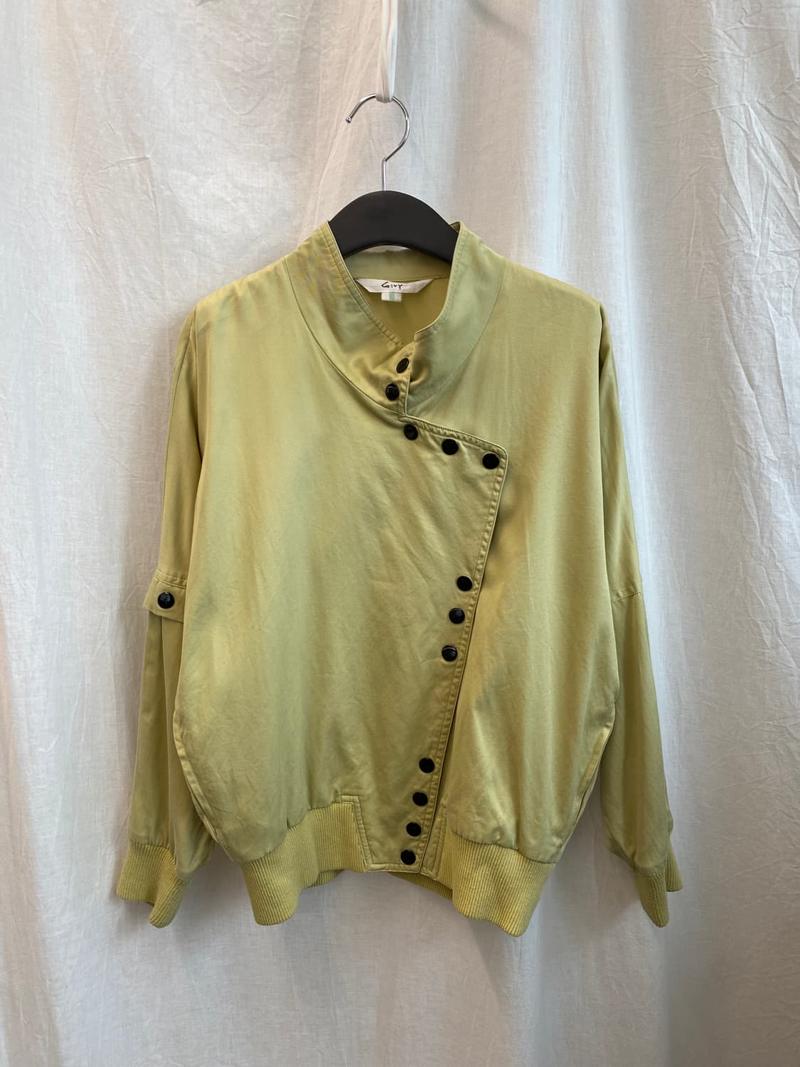 연두 가오리핏 점퍼(M-L) 상품이미지3