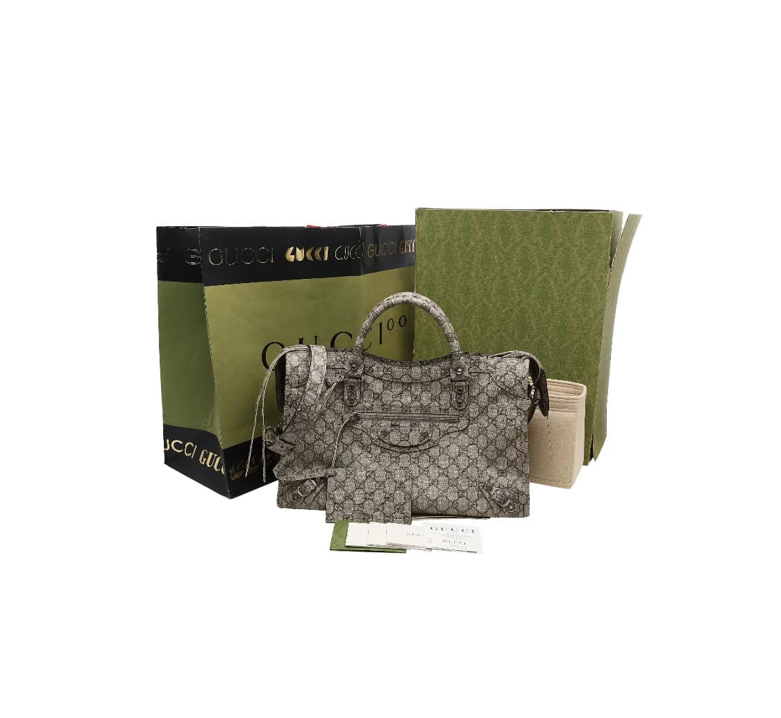 [A급] 구찌 X 발렌시아가 해커  네오 클래식 토트백 판매합니다!!! 상품이미지1