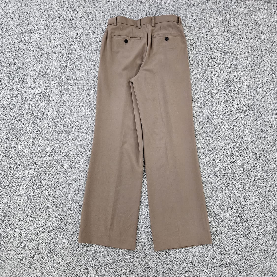 [28] 무신사스탠다드 베이지 핀턱 와이드 팬츠 바지 1106JM1 상품이미지5