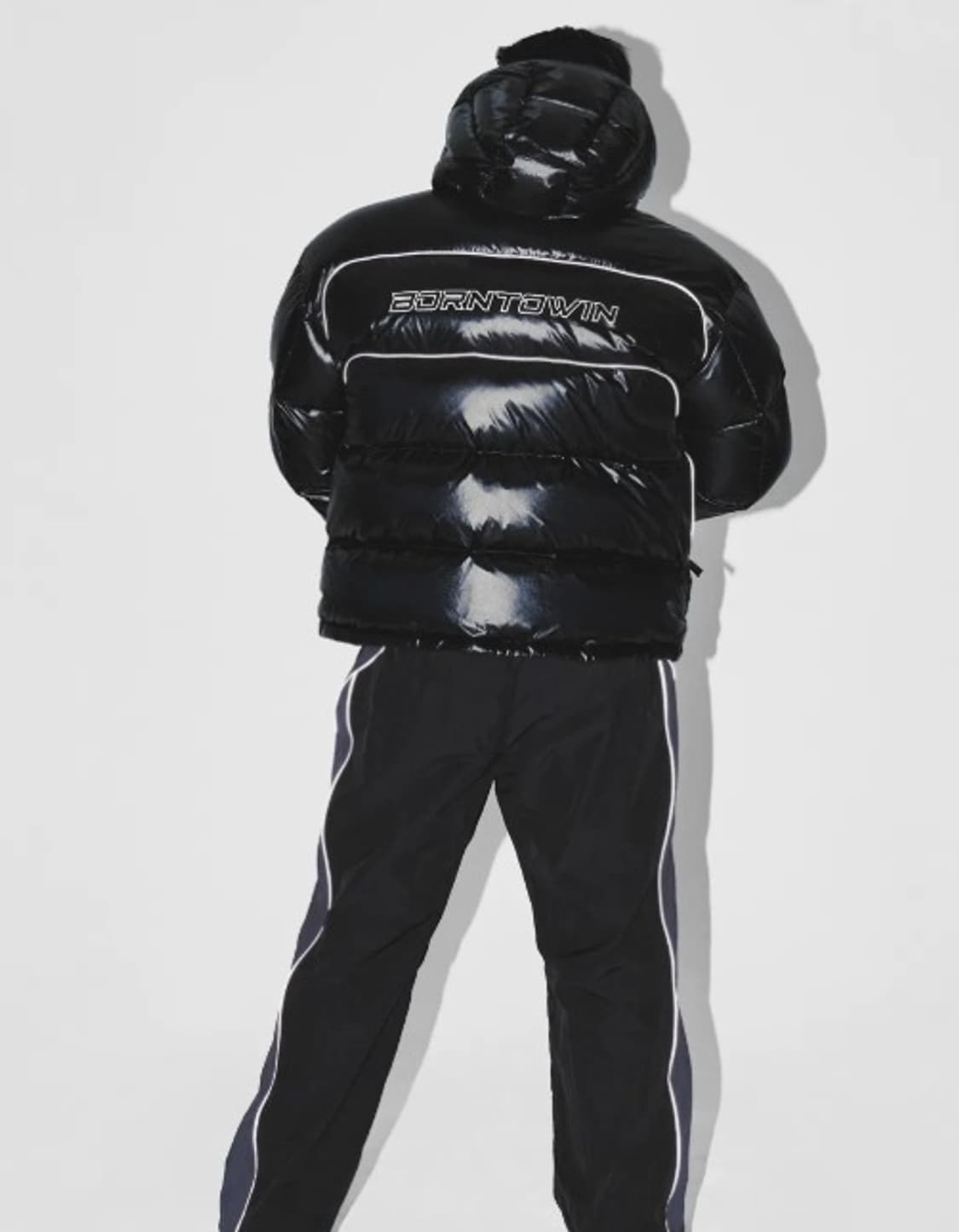 본투윈 립스탑 푸퍼 다운 패딩 상품이미지3