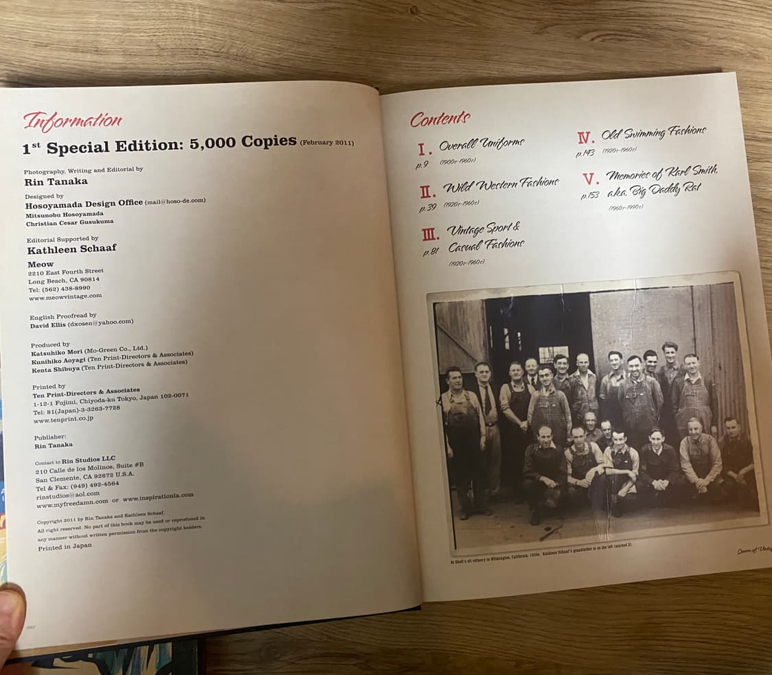 미국 빈티지 의류 디자인 책 Queen king of Vintage 상품이미지9