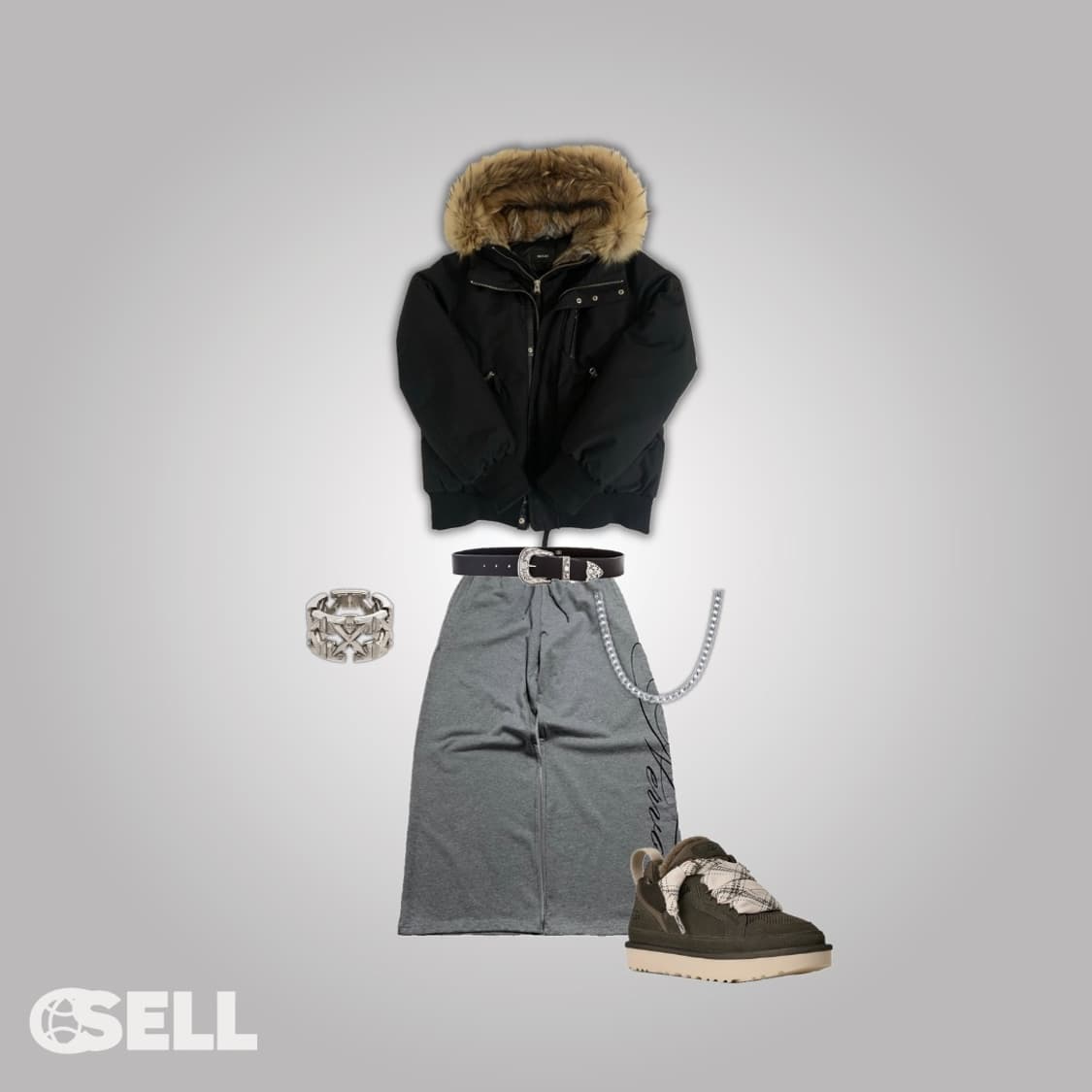 [교환 가능] 맥케이지 딕슨 갈색 퍼 상품이미지2