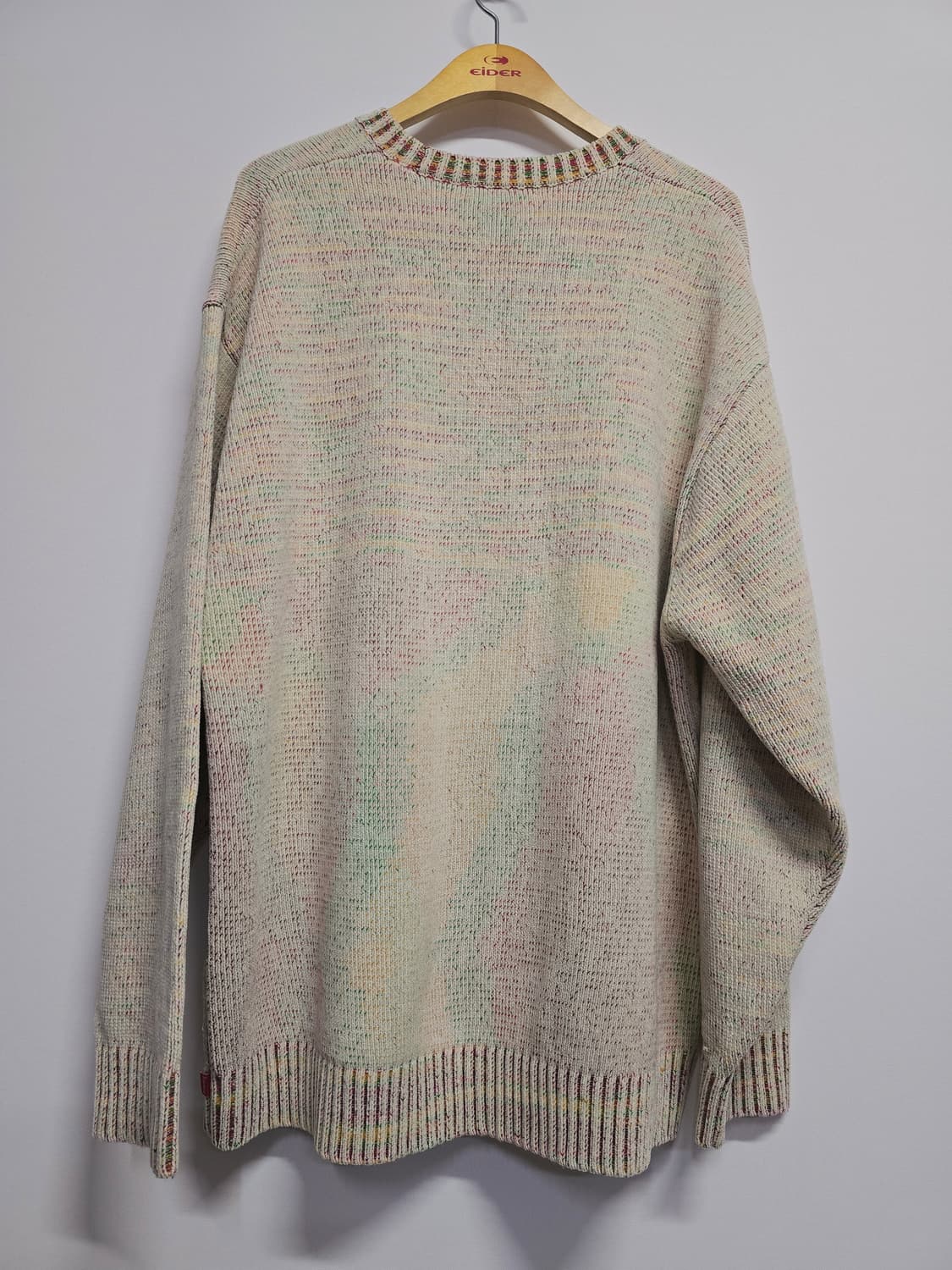 슈프림 콘트라스트 아크  스웨터 화이트 상품이미지5