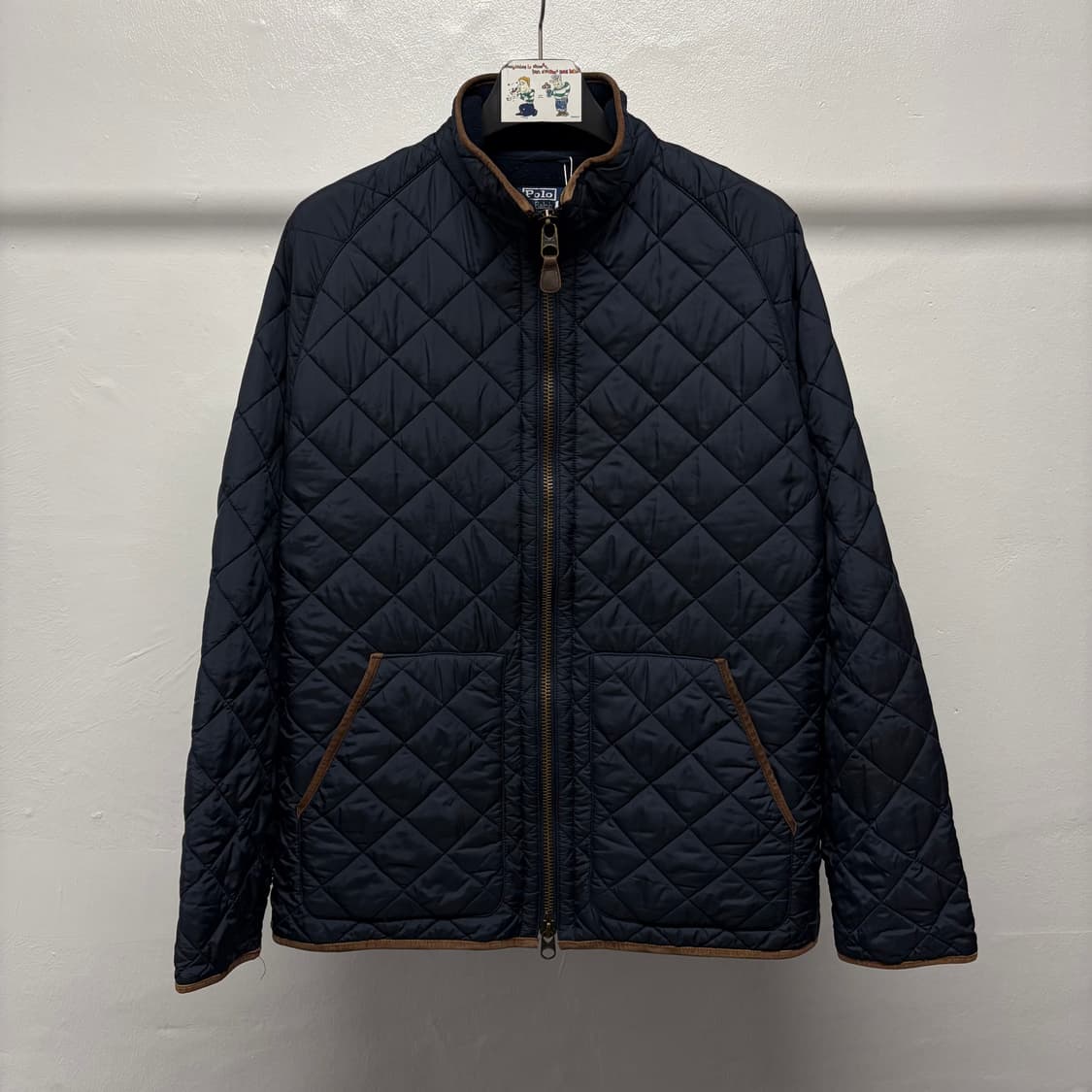 폴로 퀄팅 자켓 상품이미지1