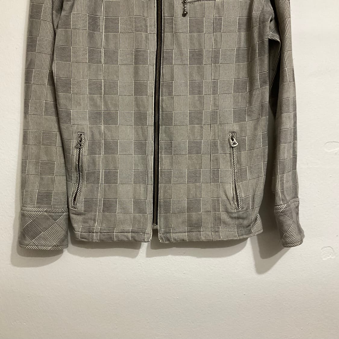 빔즈 글랜체크 웨스턴 라이더 자켓 상품이미지2