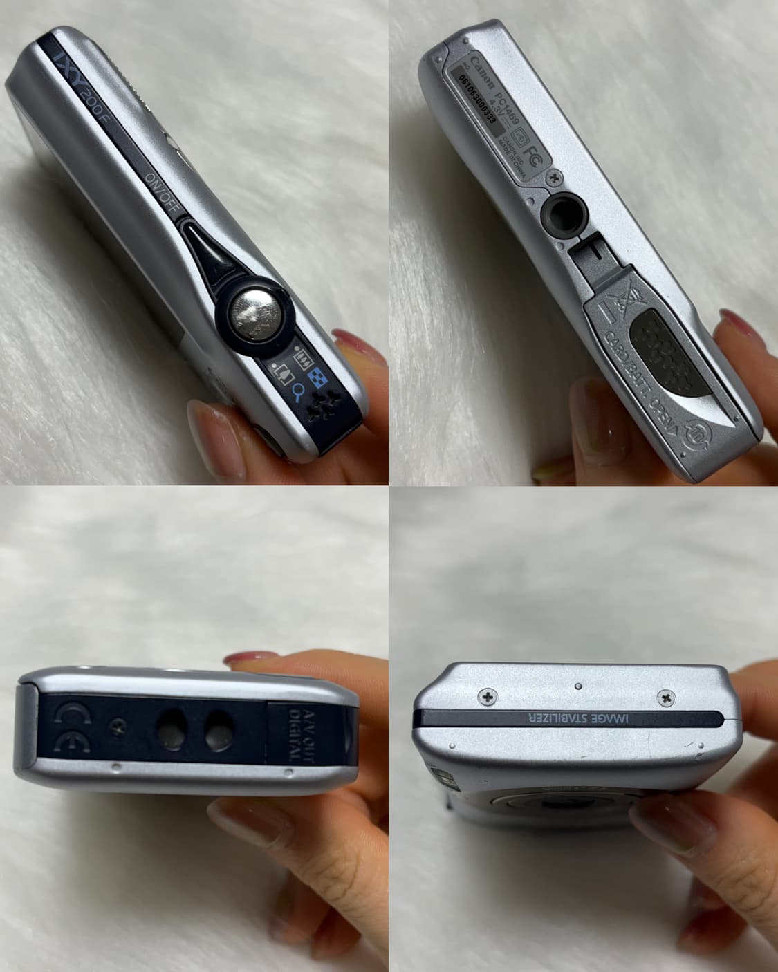 캐논 ixy 200f (ixus 105) 디지털 카메라 (익서스) 상품이미지2