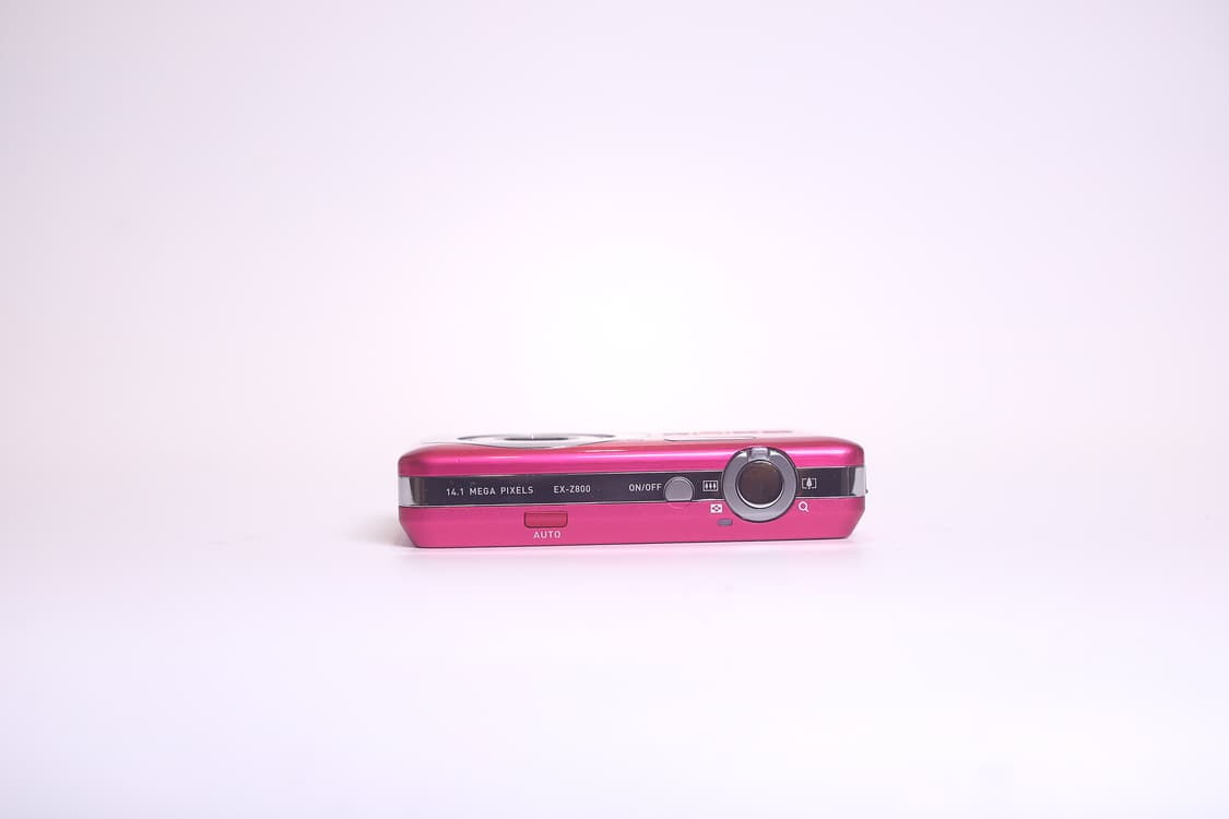 카시오 엑슬림 Z800 핑크 (이체 시 2만원 할인) 상품이미지5