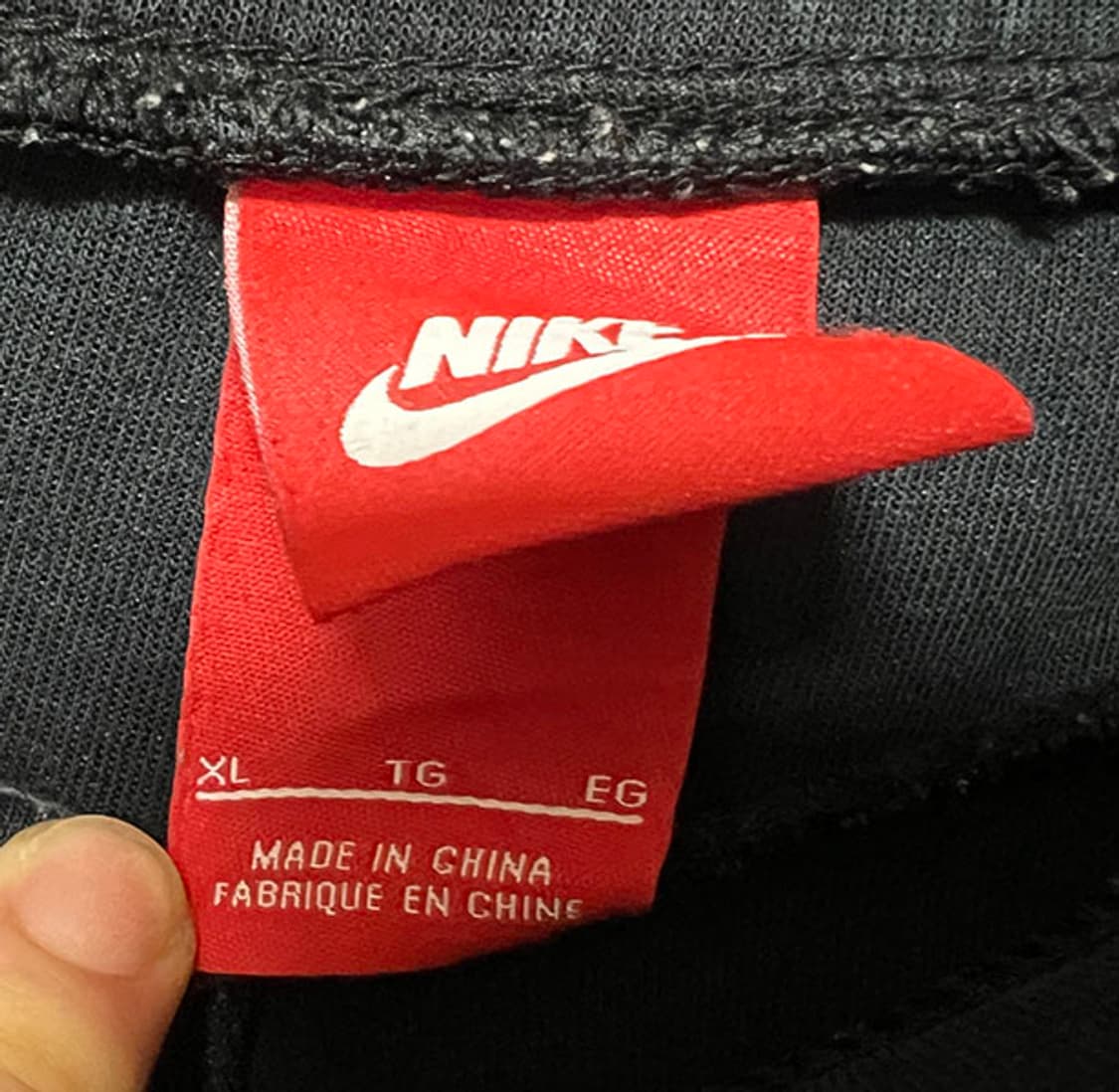 NIKE 나이키 테크 플리스 쇼츠 남자 반바지 블랙 캐주얼 L 32  상품이미지3