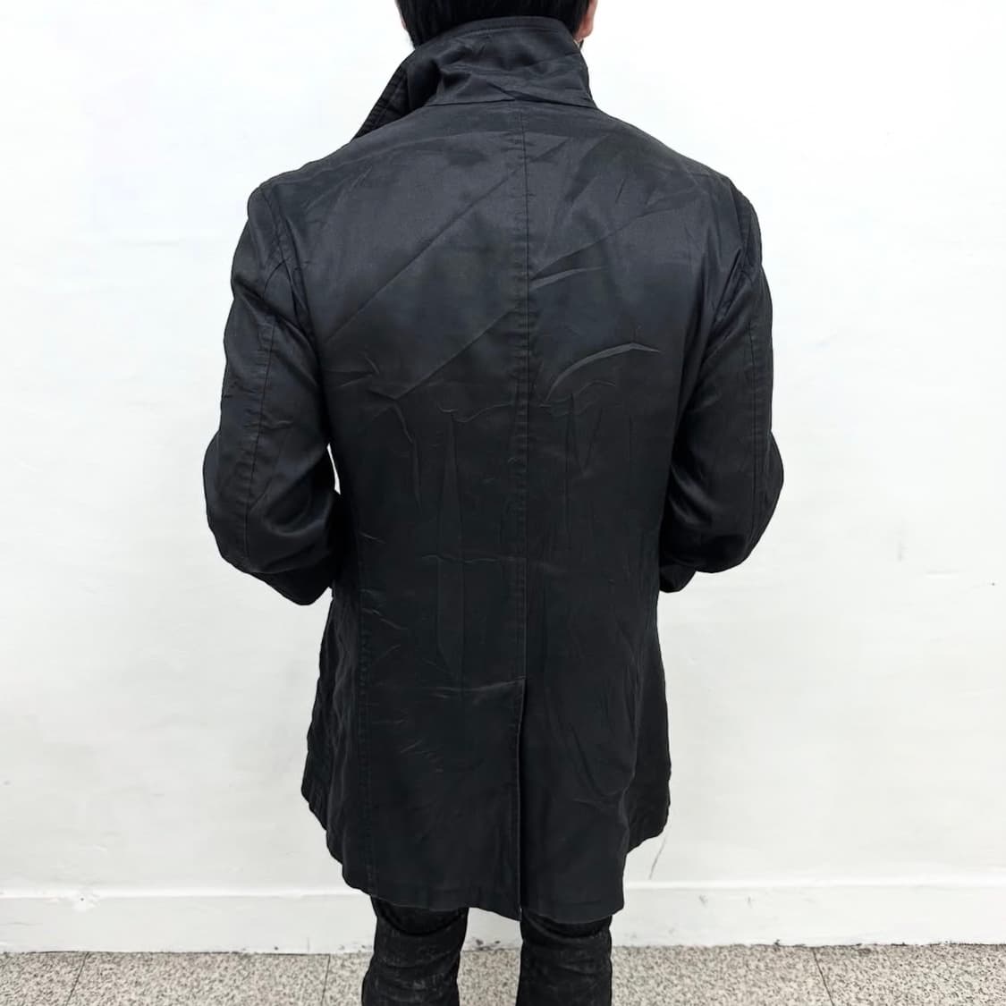 Morgan homme waxed coat 상품이미지3