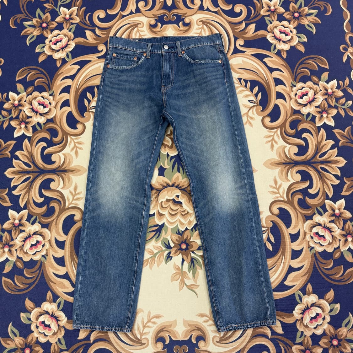 (32)리바이스 Levis 505 워싱 데님팬츠 상품이미지3