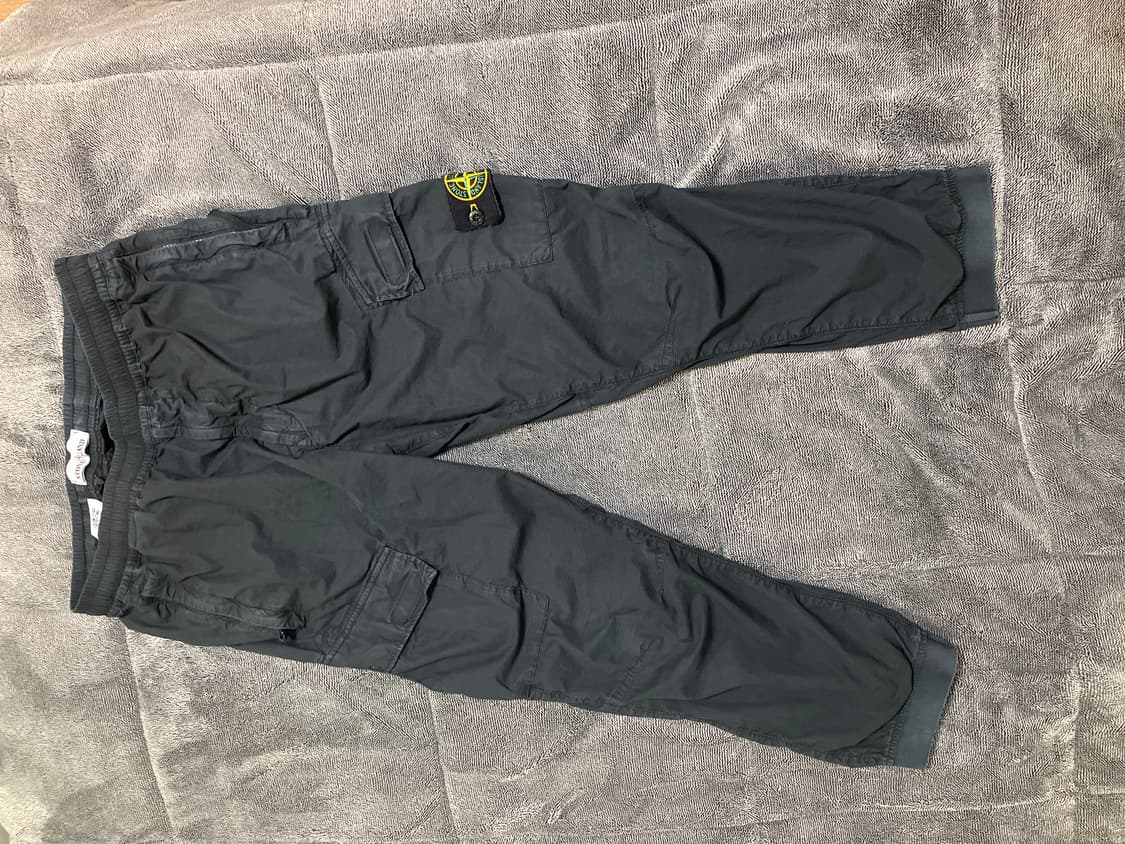 스톤아일랜드 워싱 카고 팬츠 싼가격에 팝니다! 상품이미지1