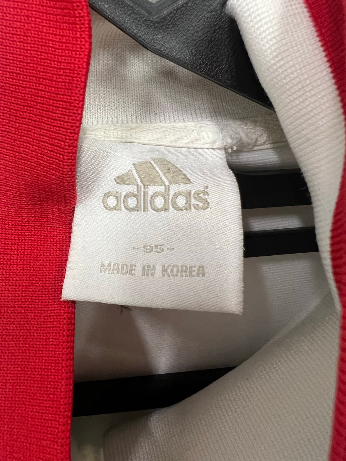 아디다스 화이트 져지  상품이미지2