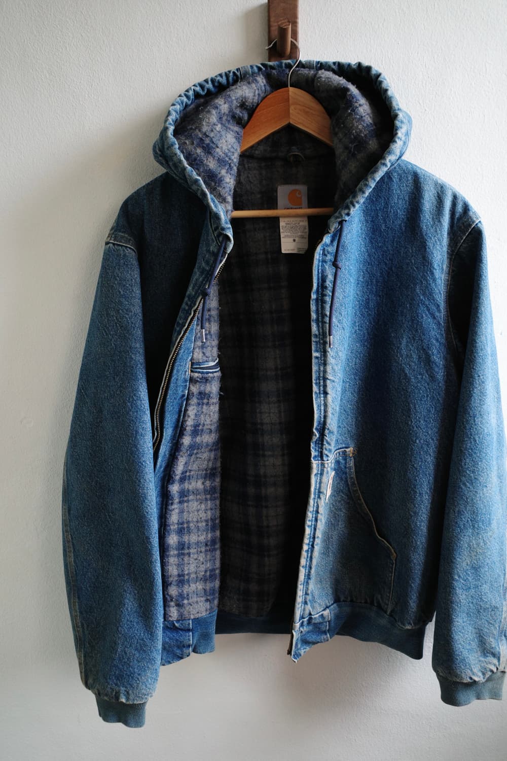 칼하트 데님 액티브 자켓 상품이미지1