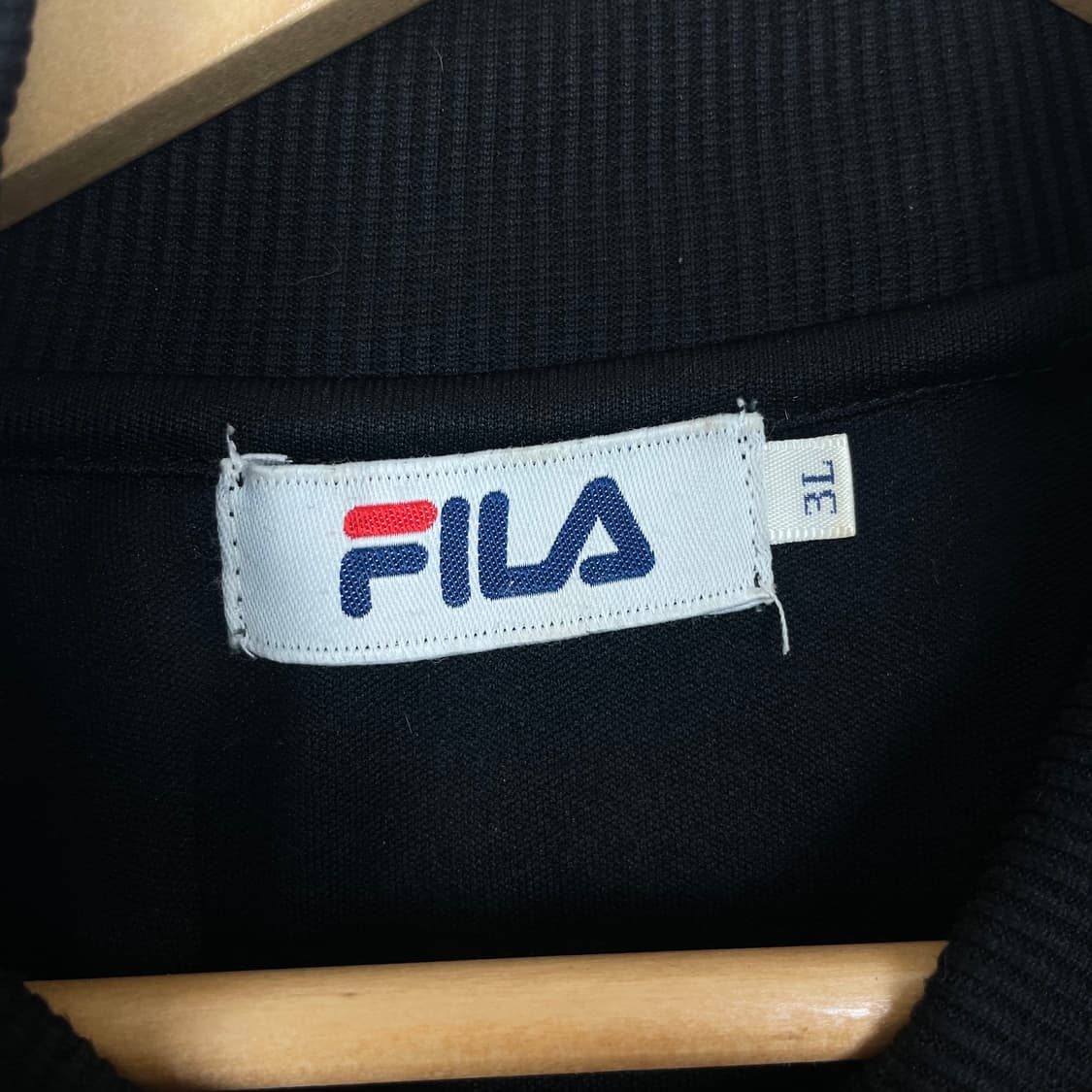 fila 블랙 져지 트랙탑 상품이미지4