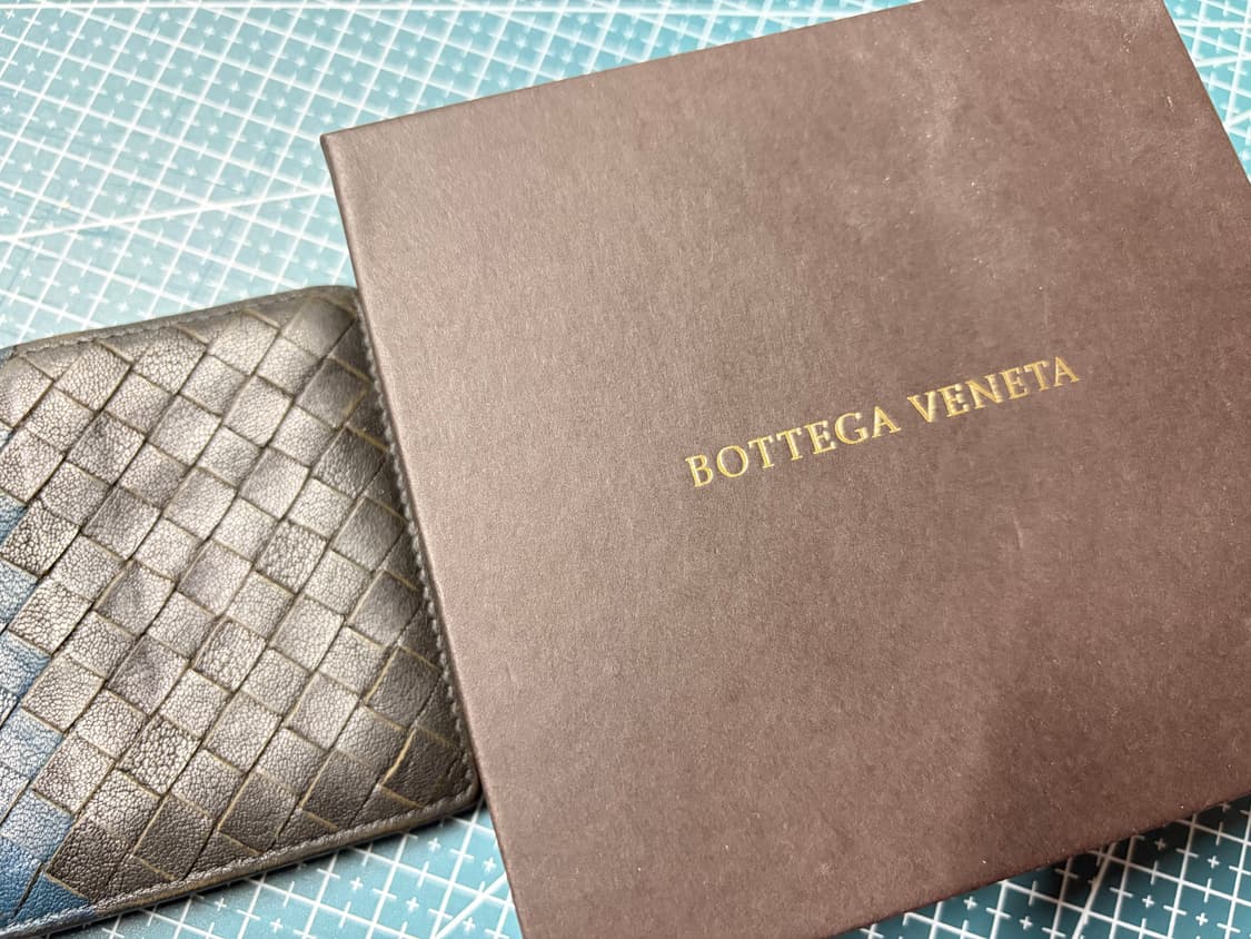 보테가베네타 인트레치아토 반지갑 / 바이컬러 / 저렴판매 상품이미지9