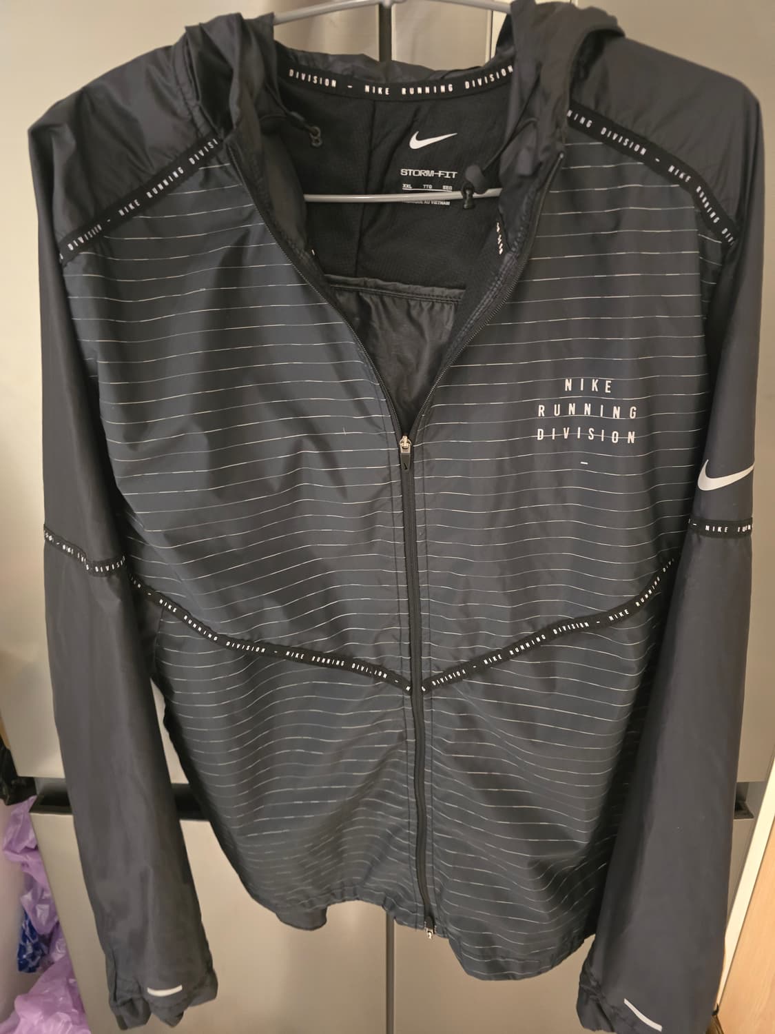 나이키런닝 바람막이 xxl  105110 상품이미지3