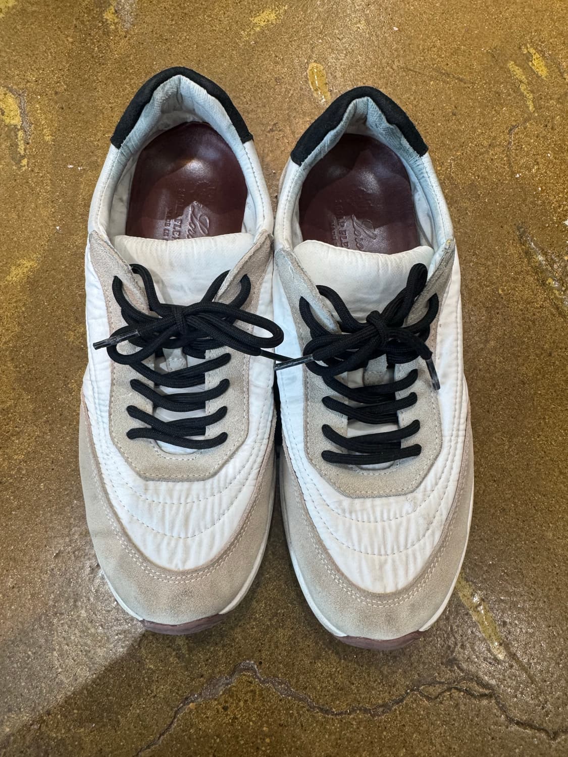 Loro Piana 로로피아나 스니커즈 화이트 상품이미지1