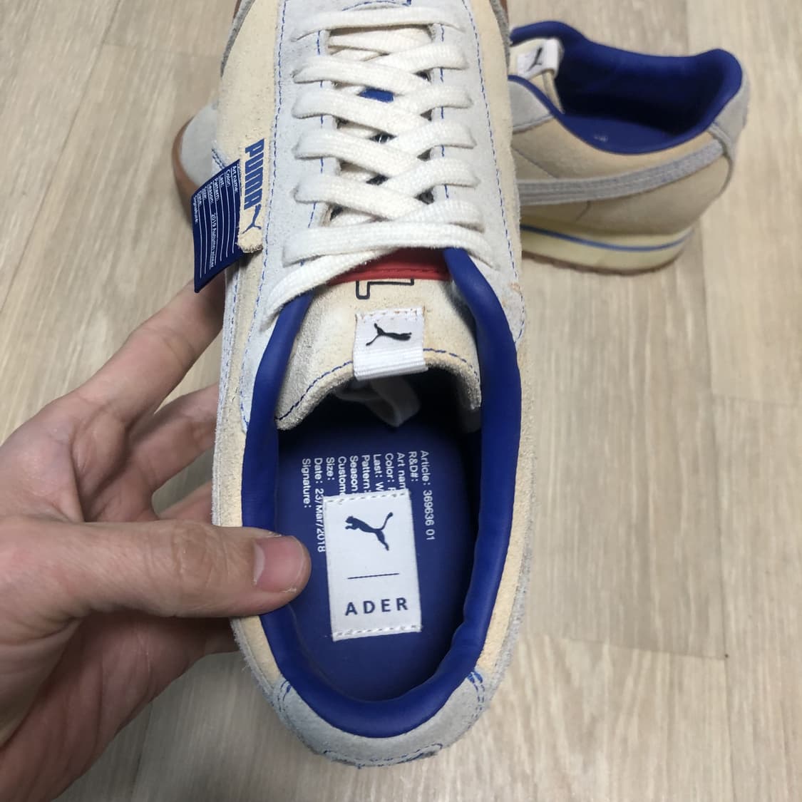 (230) 퓨마 X 아더에러 ADER ERROR 19 로마 위스퍼화이트 상품이미지4