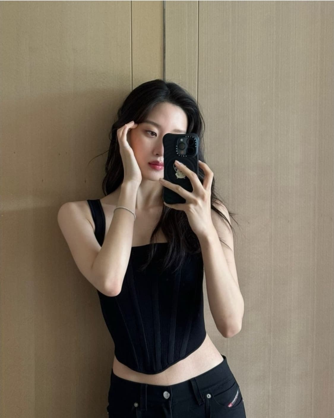 디온리 민소매탑 상품이미지2