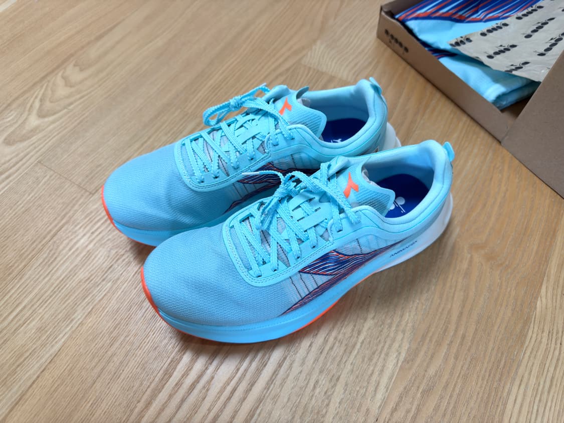 디아도라 가라카본2 새제품 275 박풀 상품이미지1