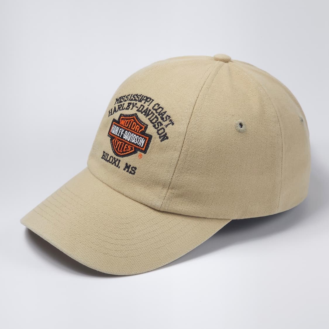 할리데이비슨 6 패널 빈티지 볼캡 모자 상품이미지3