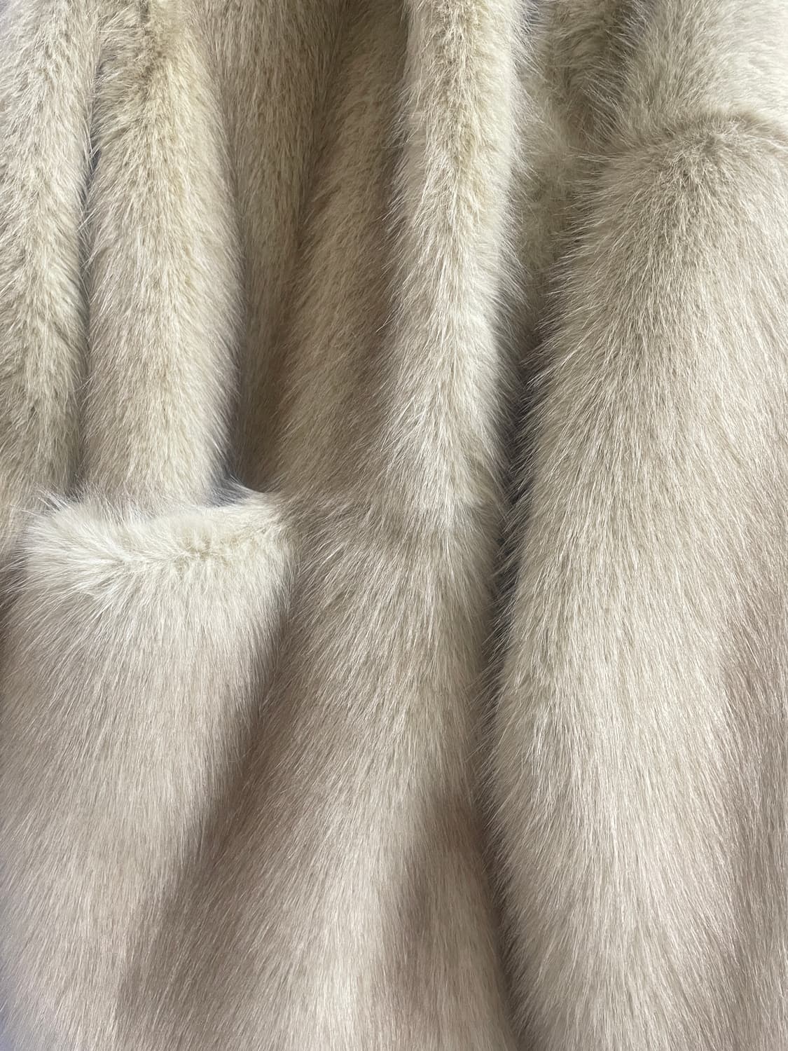 플리즈프로젝트 퍼자켓 베이지 상품이미지2