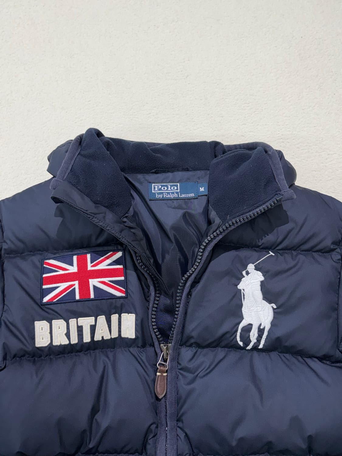 폴로 빅포니 브리튼 패딩 M 사이즈 95-100 상품이미지2